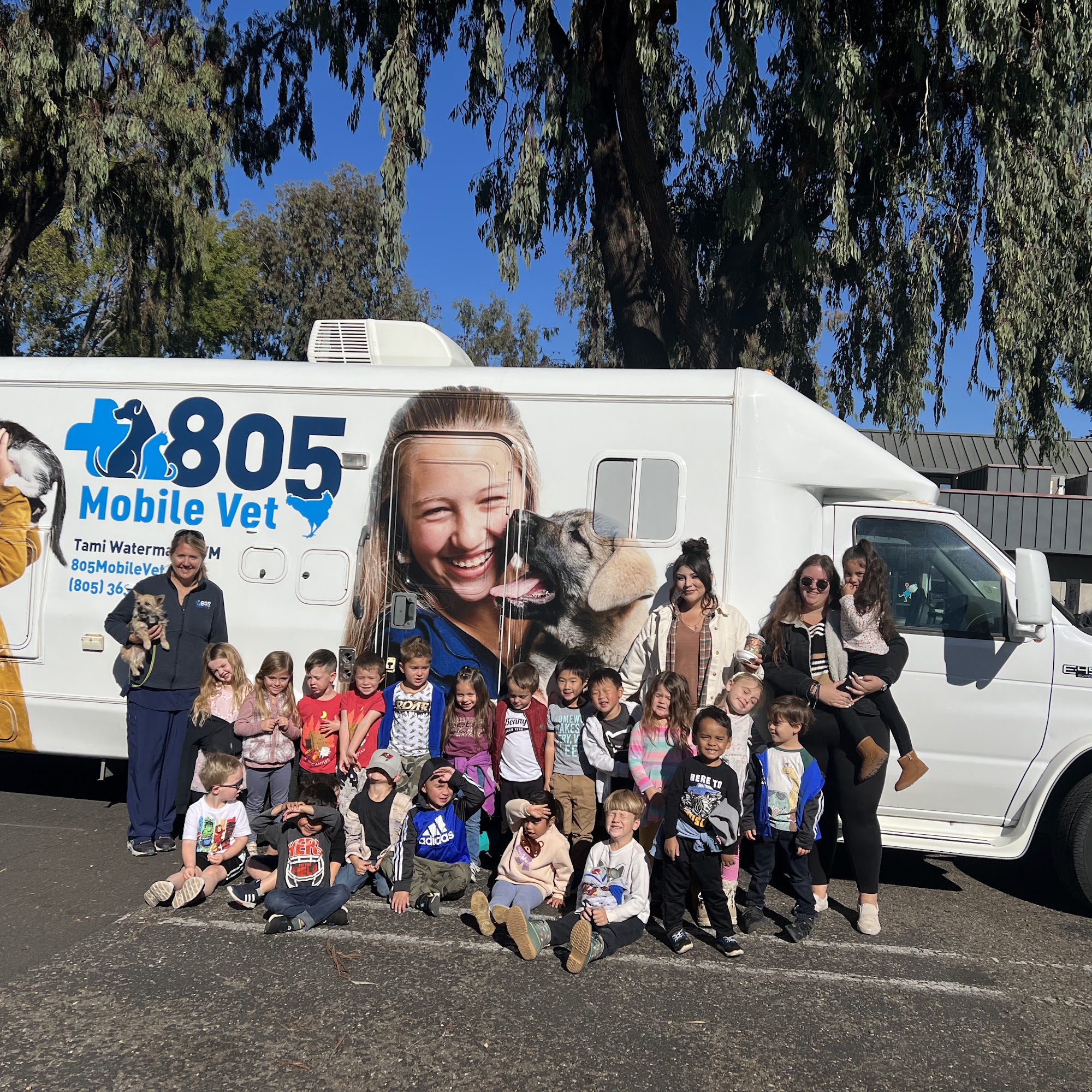 805 Mobile Vet Santa Maria