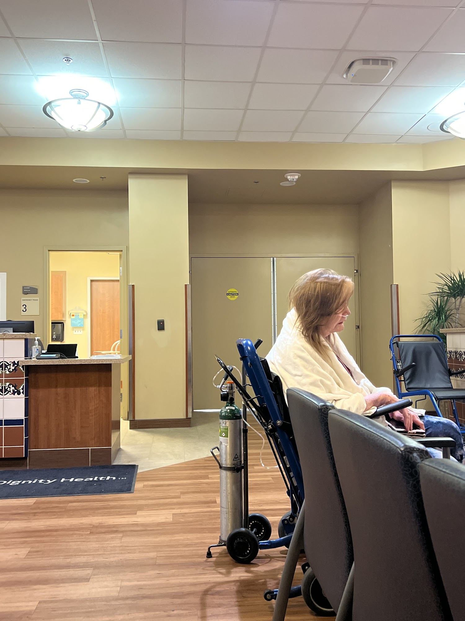 Emergency Room at Dignity Health - Marian Regional Medical Center Santa Maria