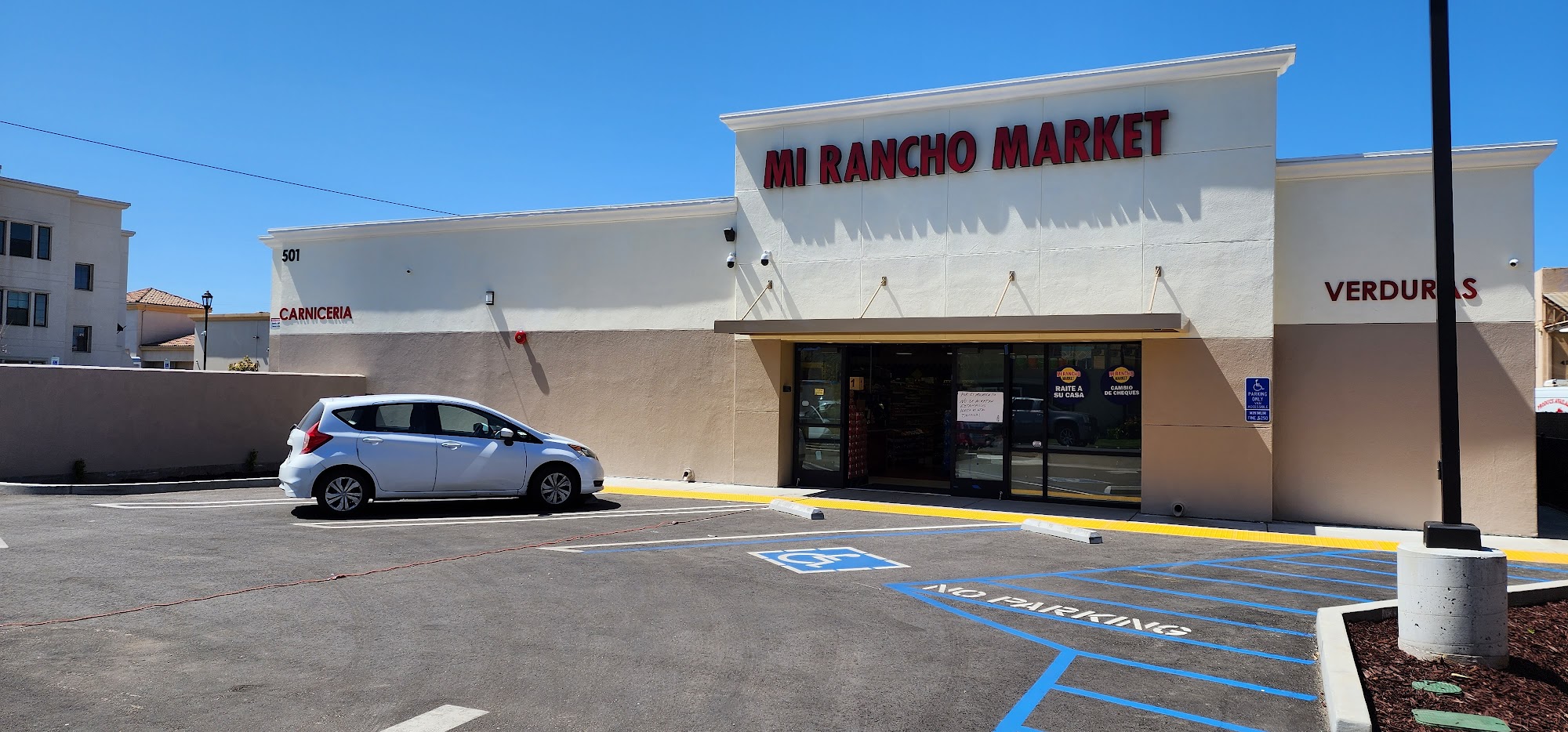 Mi Rancho market Santa Maria