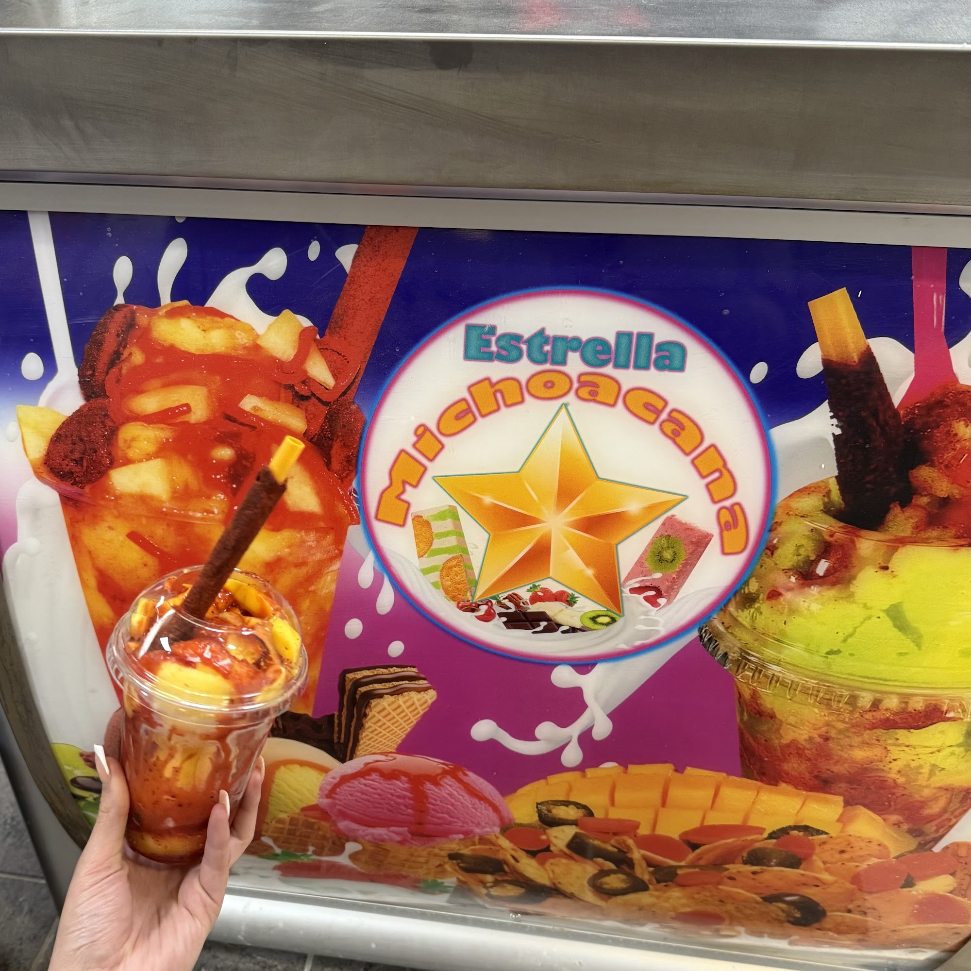 Estrella Michoacana Santa Maria