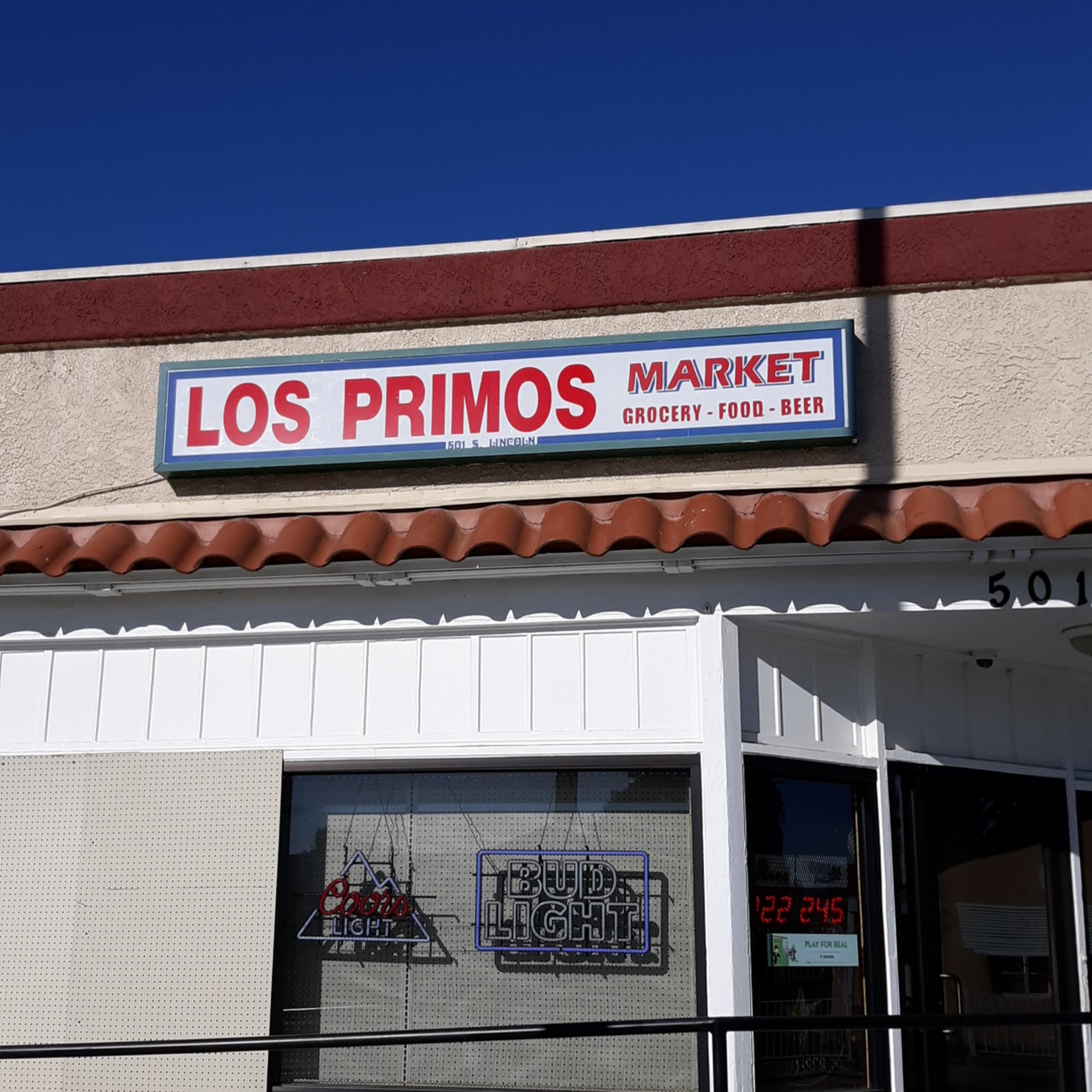 Los Primos Market Santa Maria