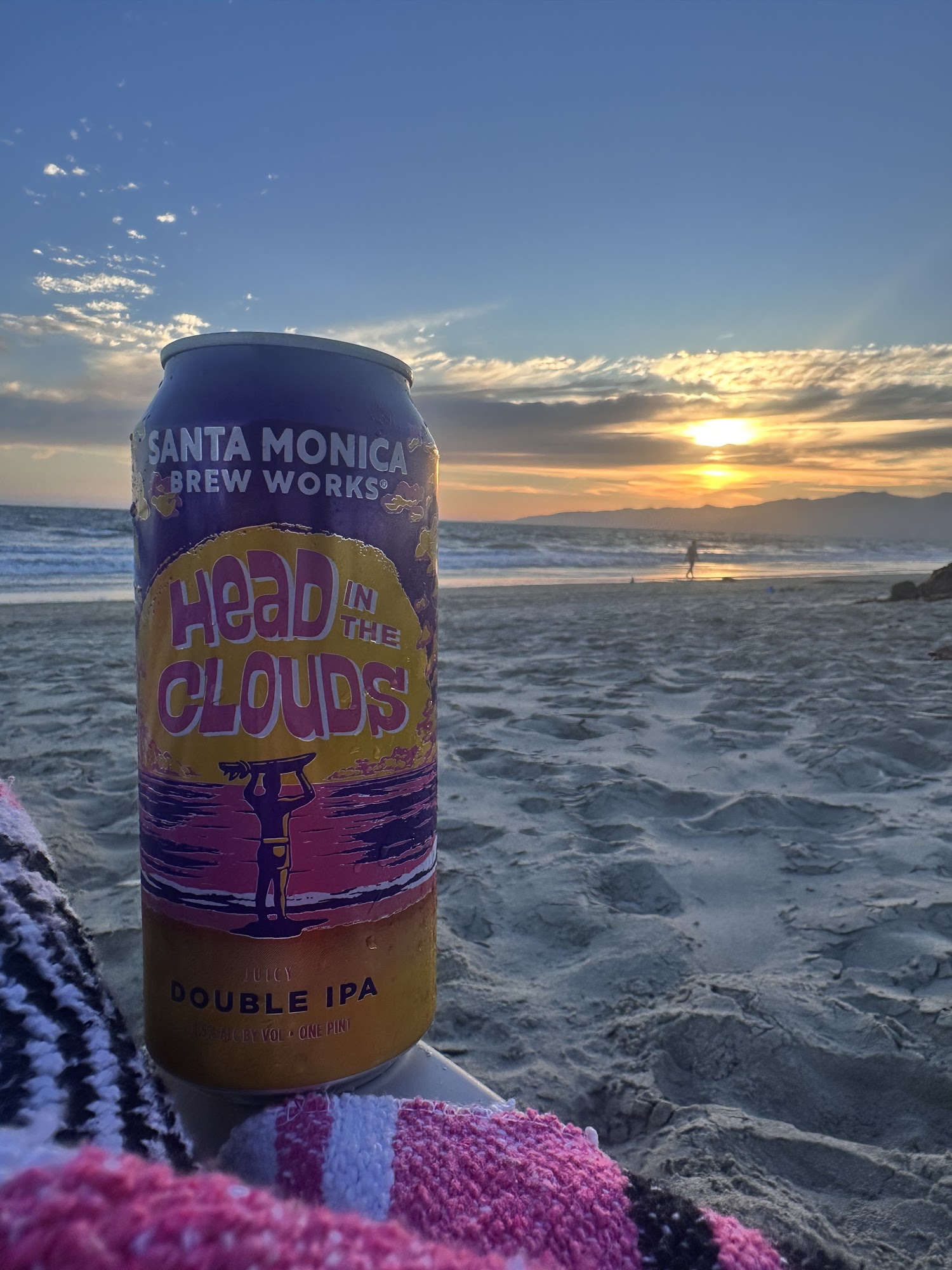 Santa Monica Brew Works Menu