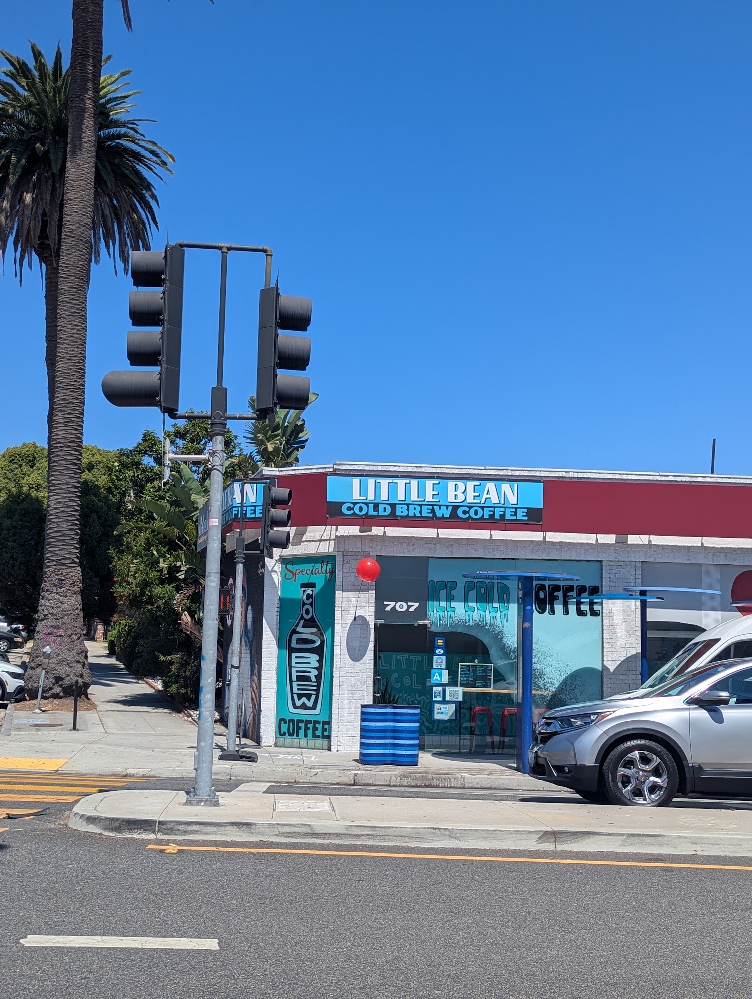 Little Bean Cold Brew Santa Monica