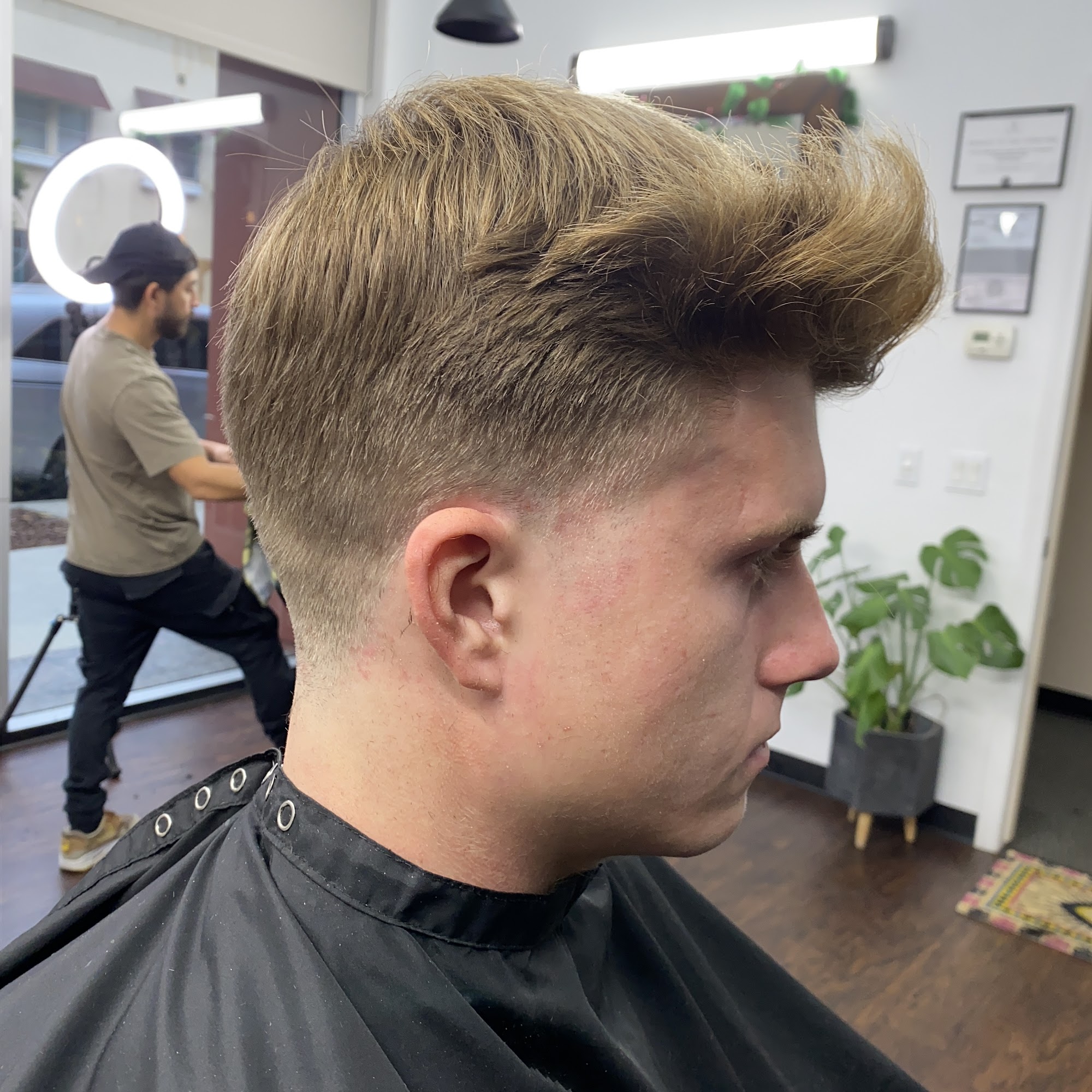 nando's cut 626 Broadway, Santa Monica California 90401