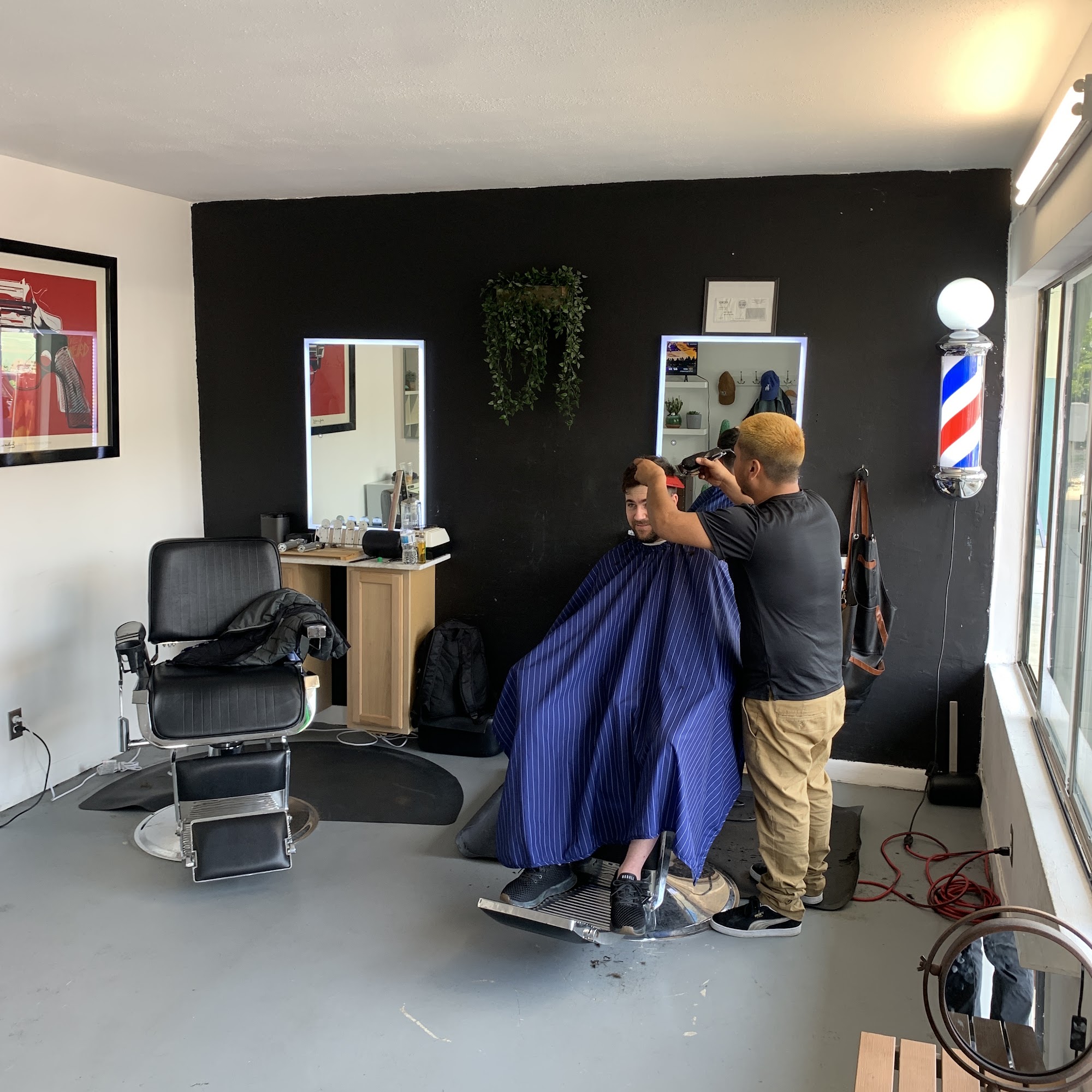 Dapper at Daniels Barbershop