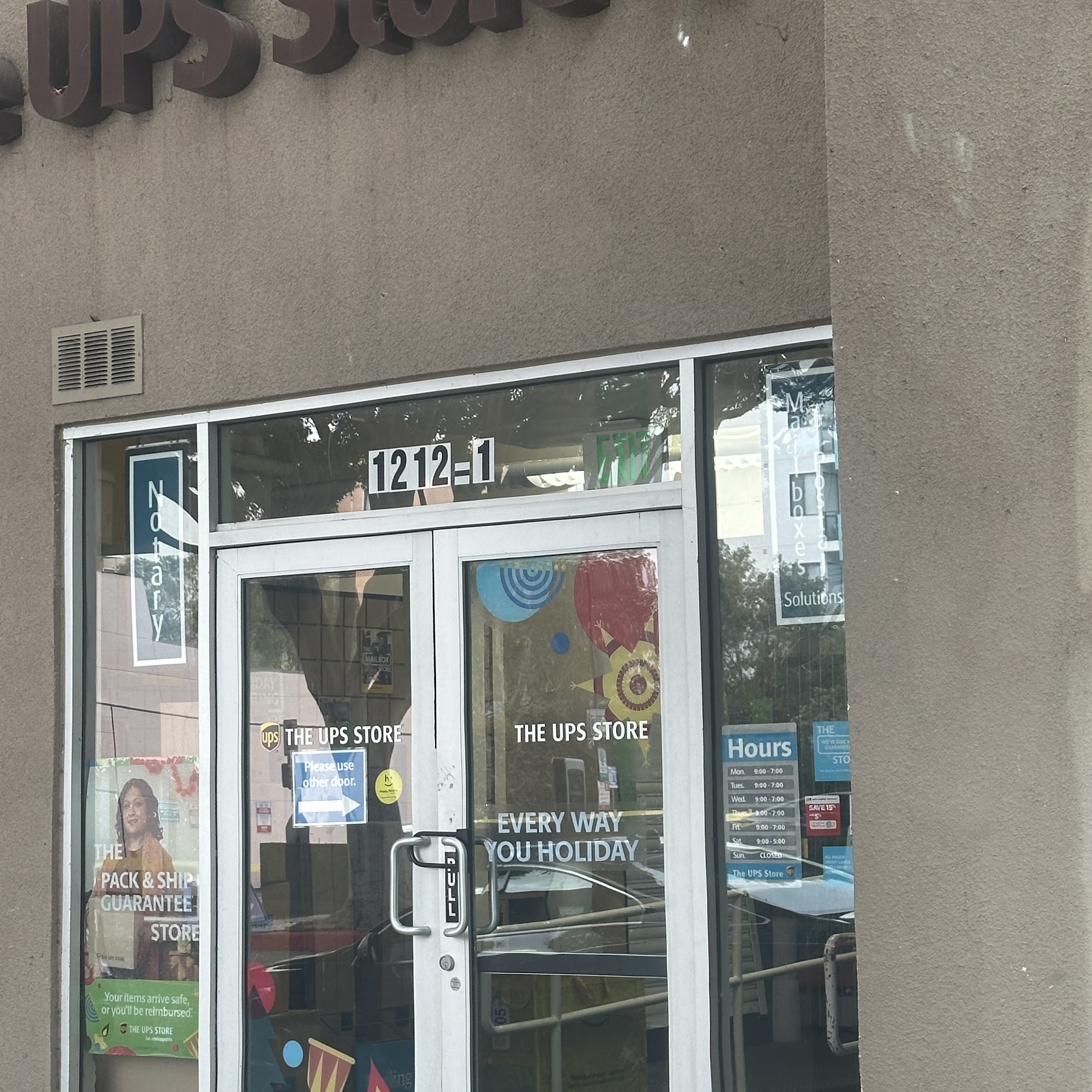 UPS Access Point location