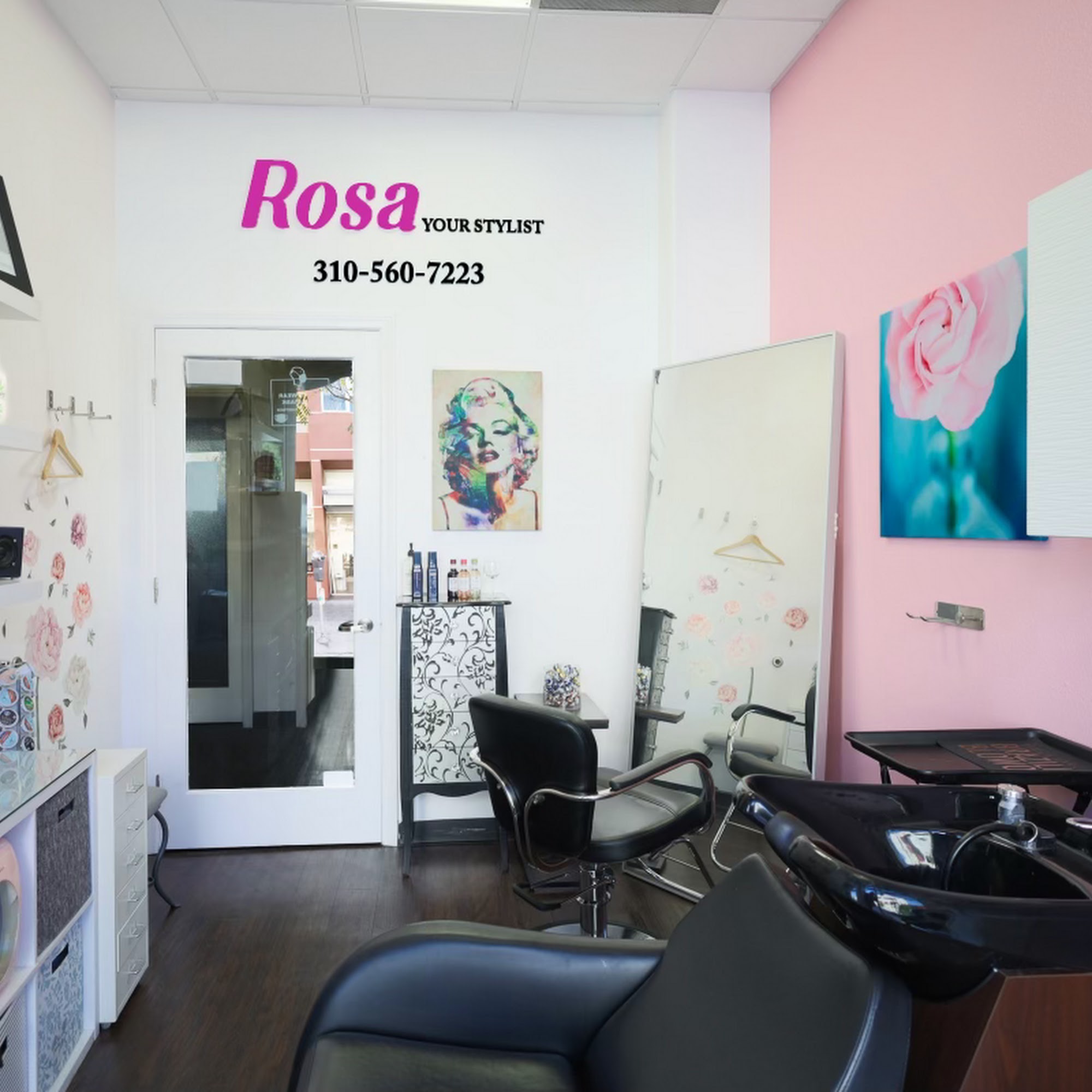 Rosa Your Stylist 626 Broadway #117, Santa Monica California 90401