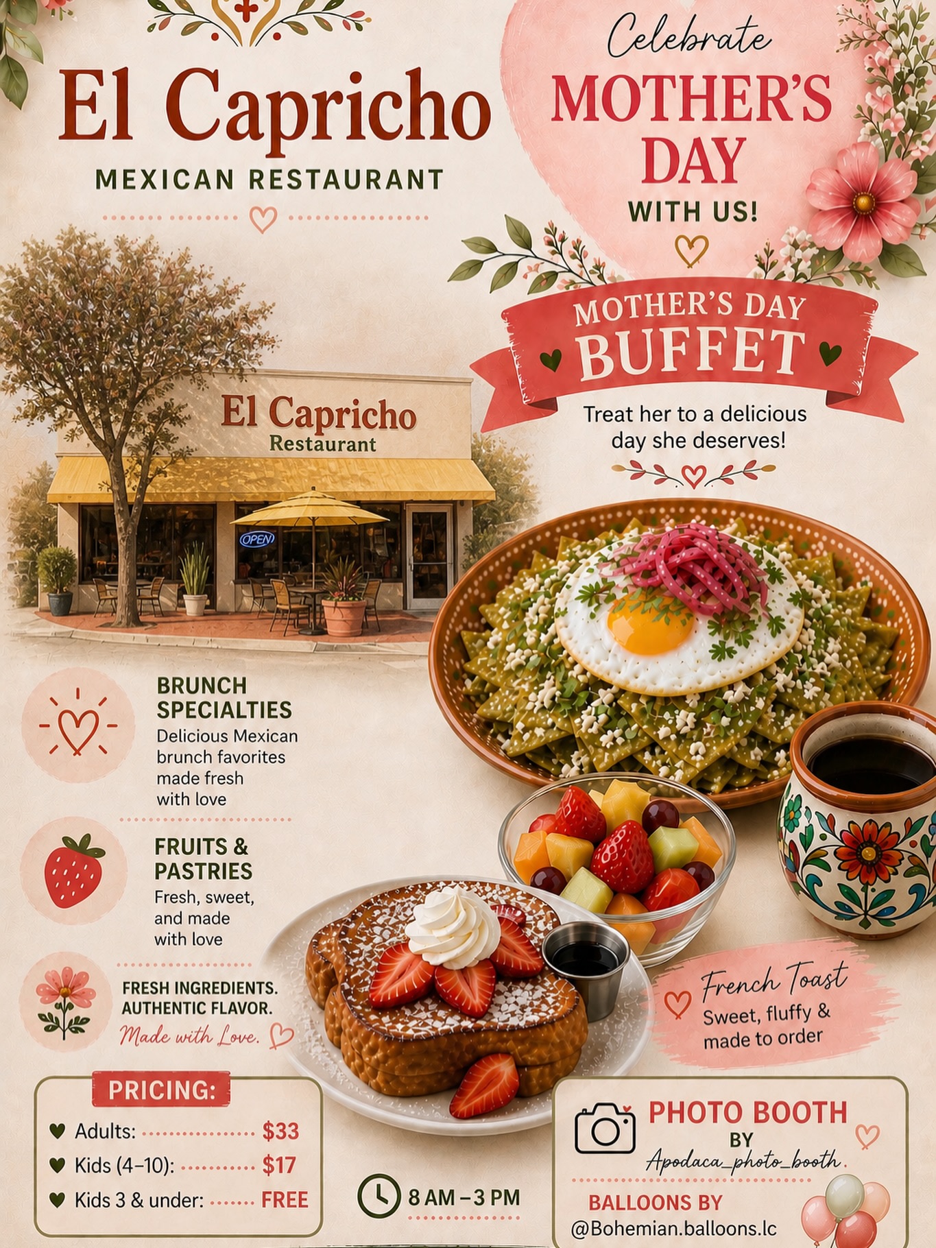 El Capricho Restaurant Santa Paula