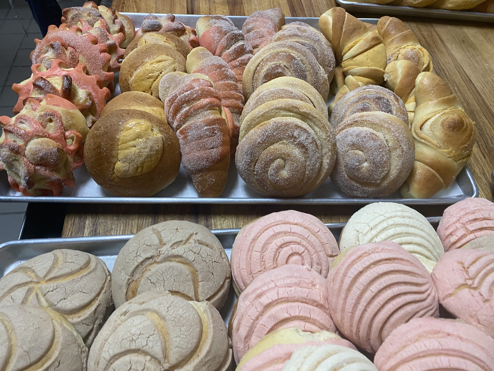 Panaderia Delia’s Bakery Menu