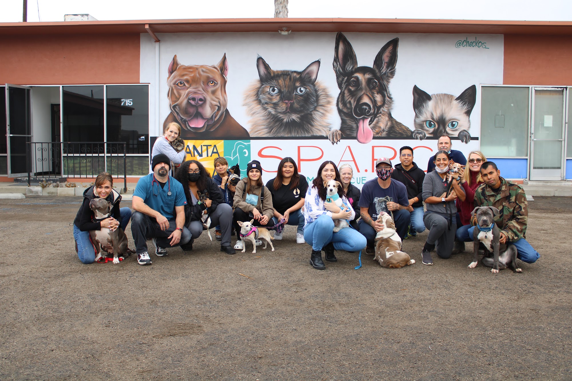 Santa Paula Animal Rescue Center Santa Paula