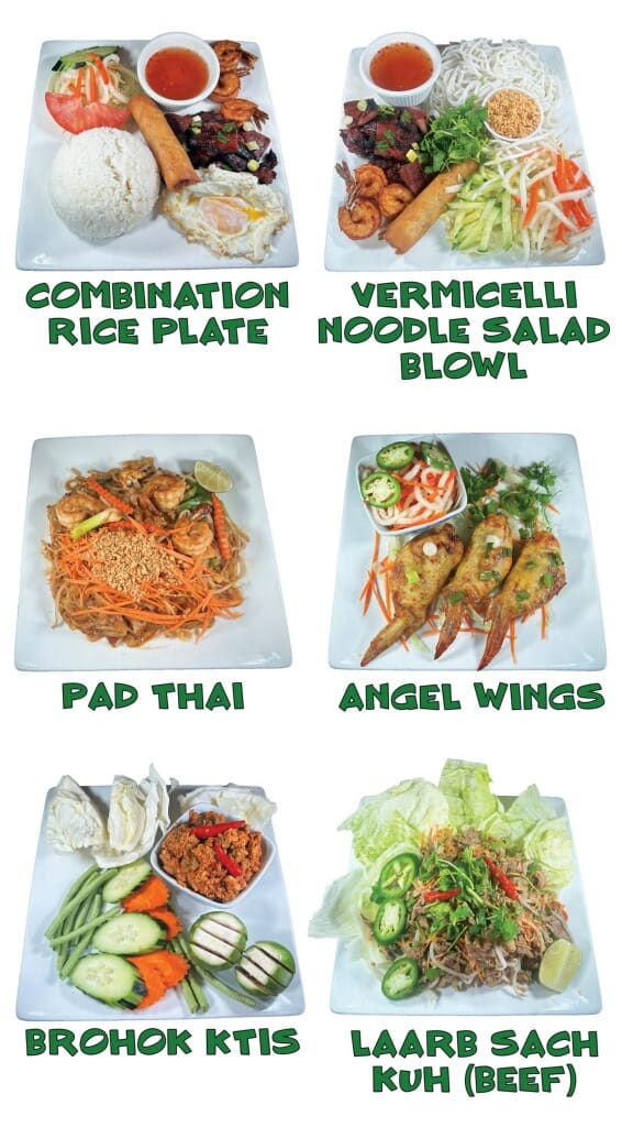 Tan's Doughnuts Menu
