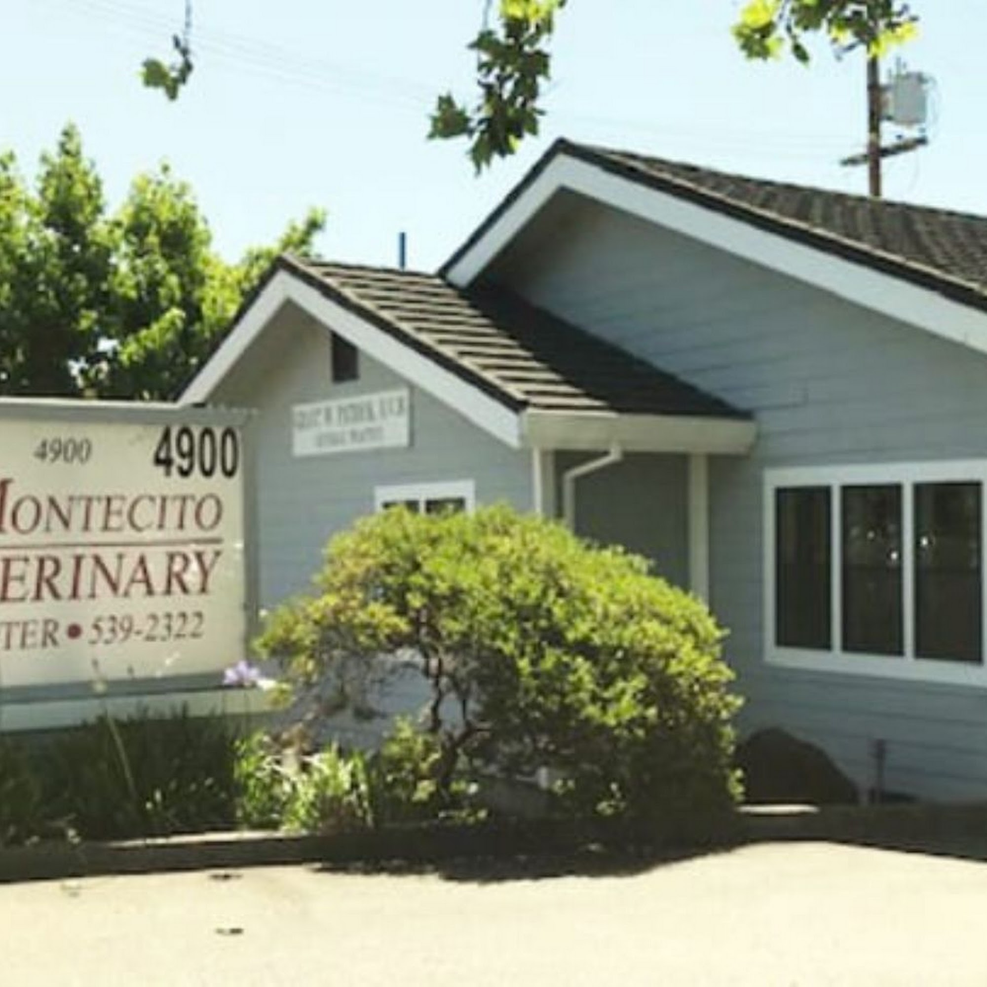Montecito Veterinary Center Santa Rosa
