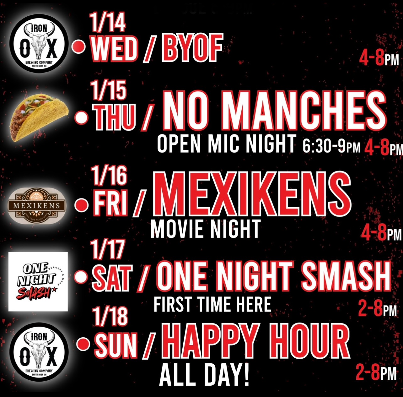 Iron Ox Brewing Company Santa Rosa