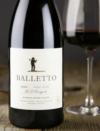 Balletto Vineyards Menu