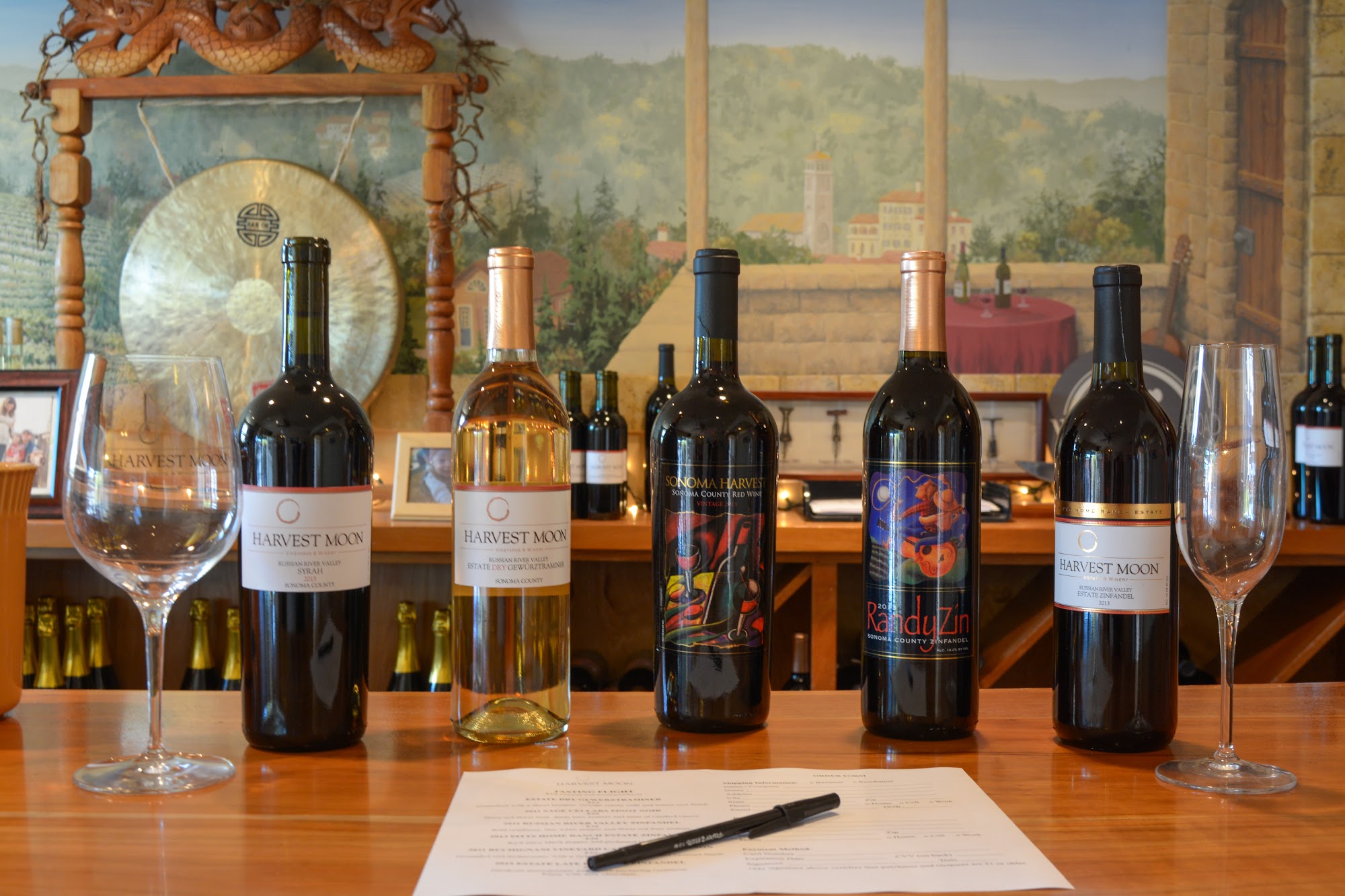 Harvest Moon Estate & Winery Santa Rosa