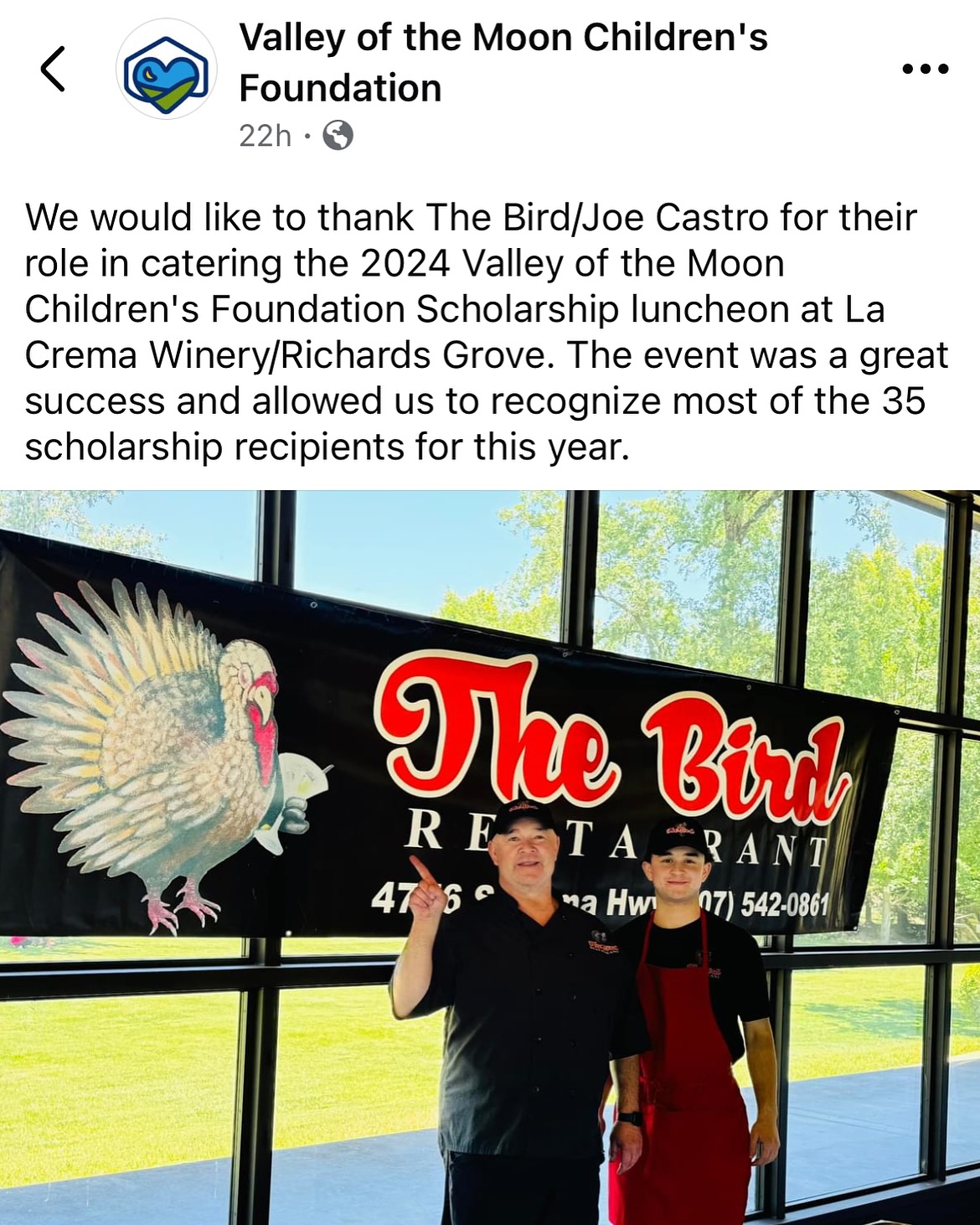 Photo credit: facebook