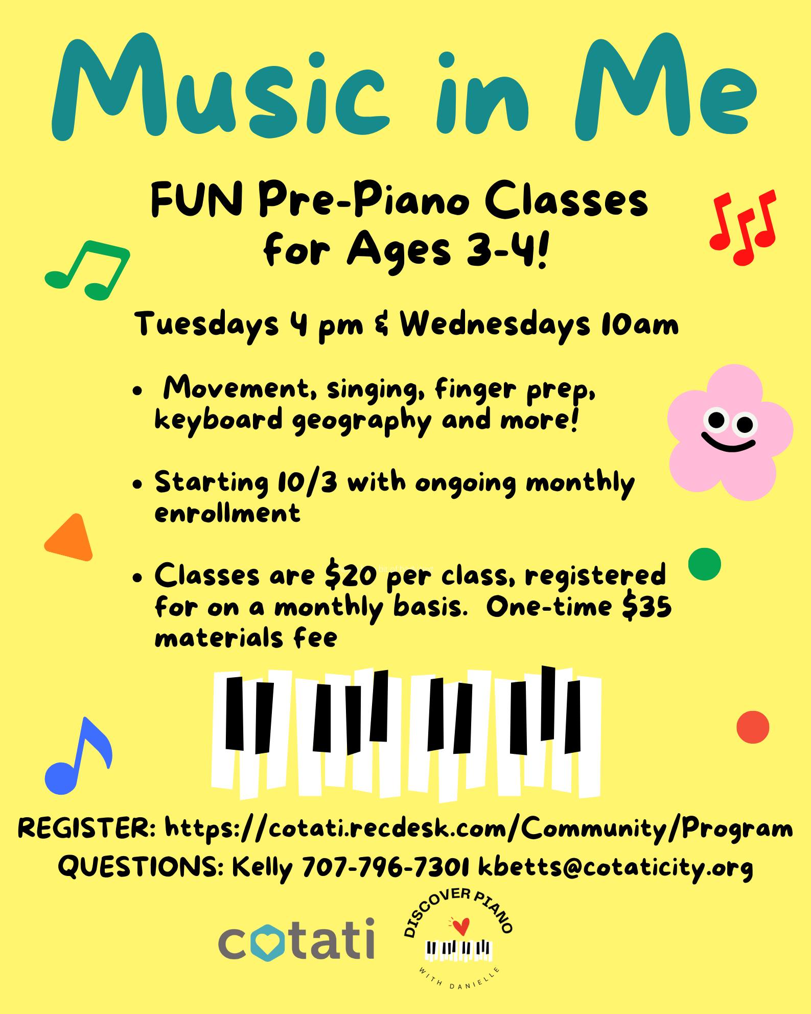 Discover Music with Danielle