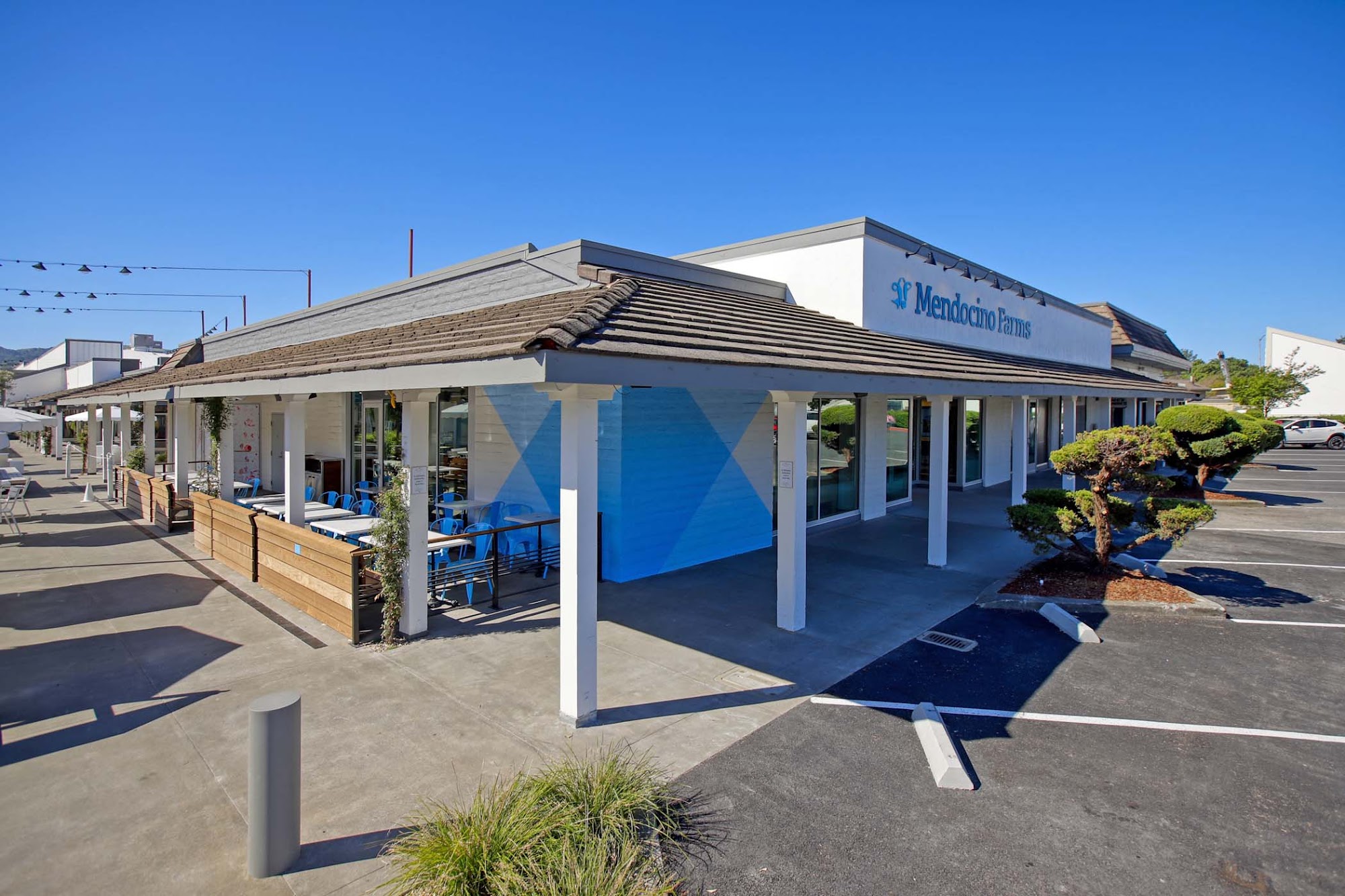 Mendocino Farms Menu