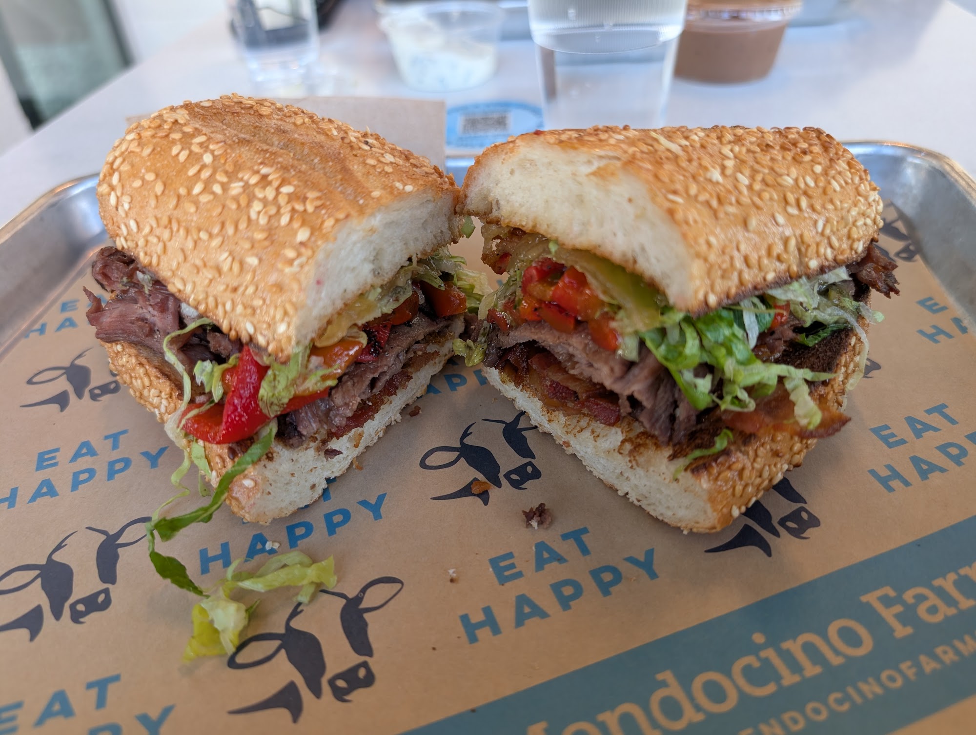 Mendocino Farms Menu