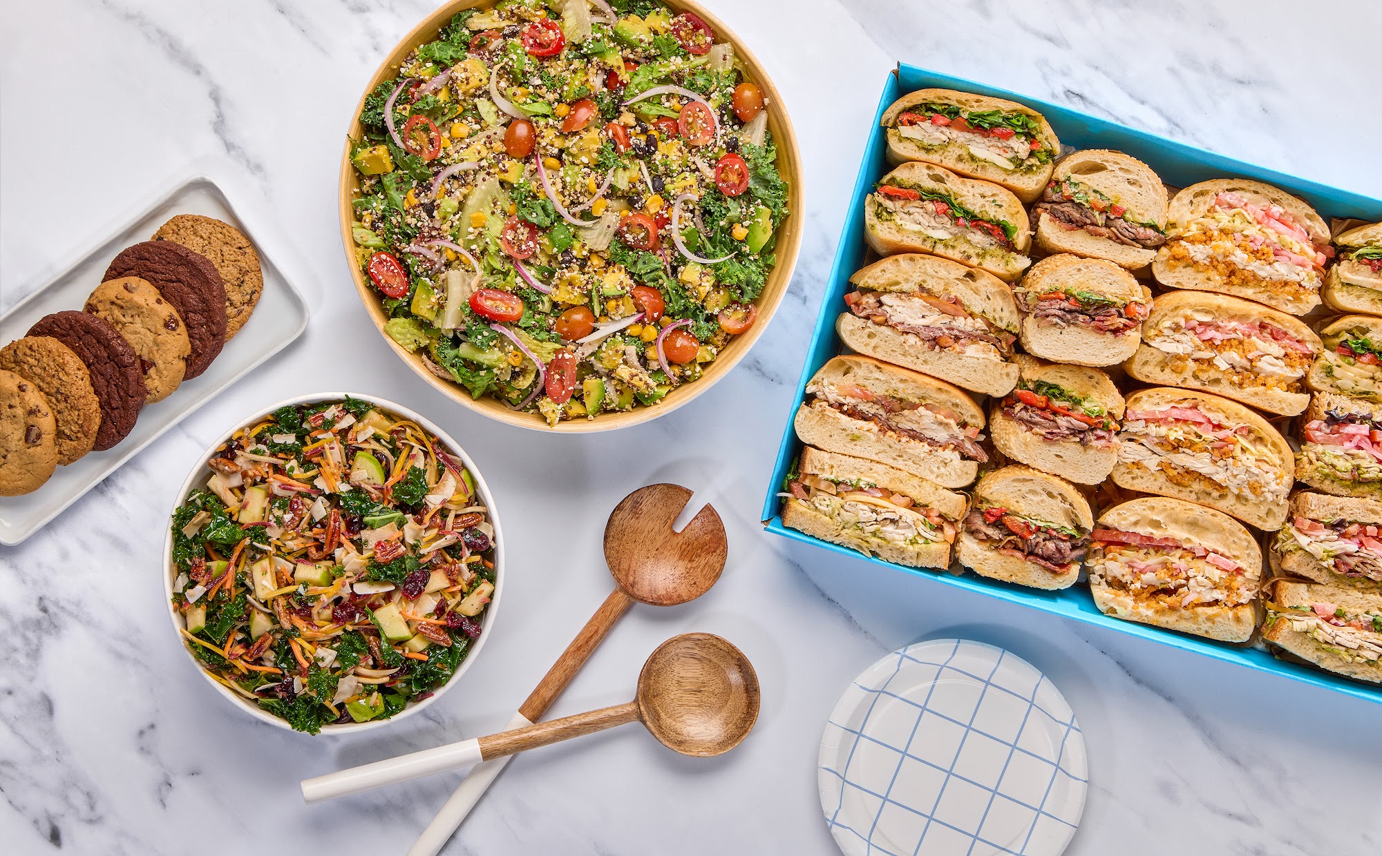 Mendocino Farms Menu