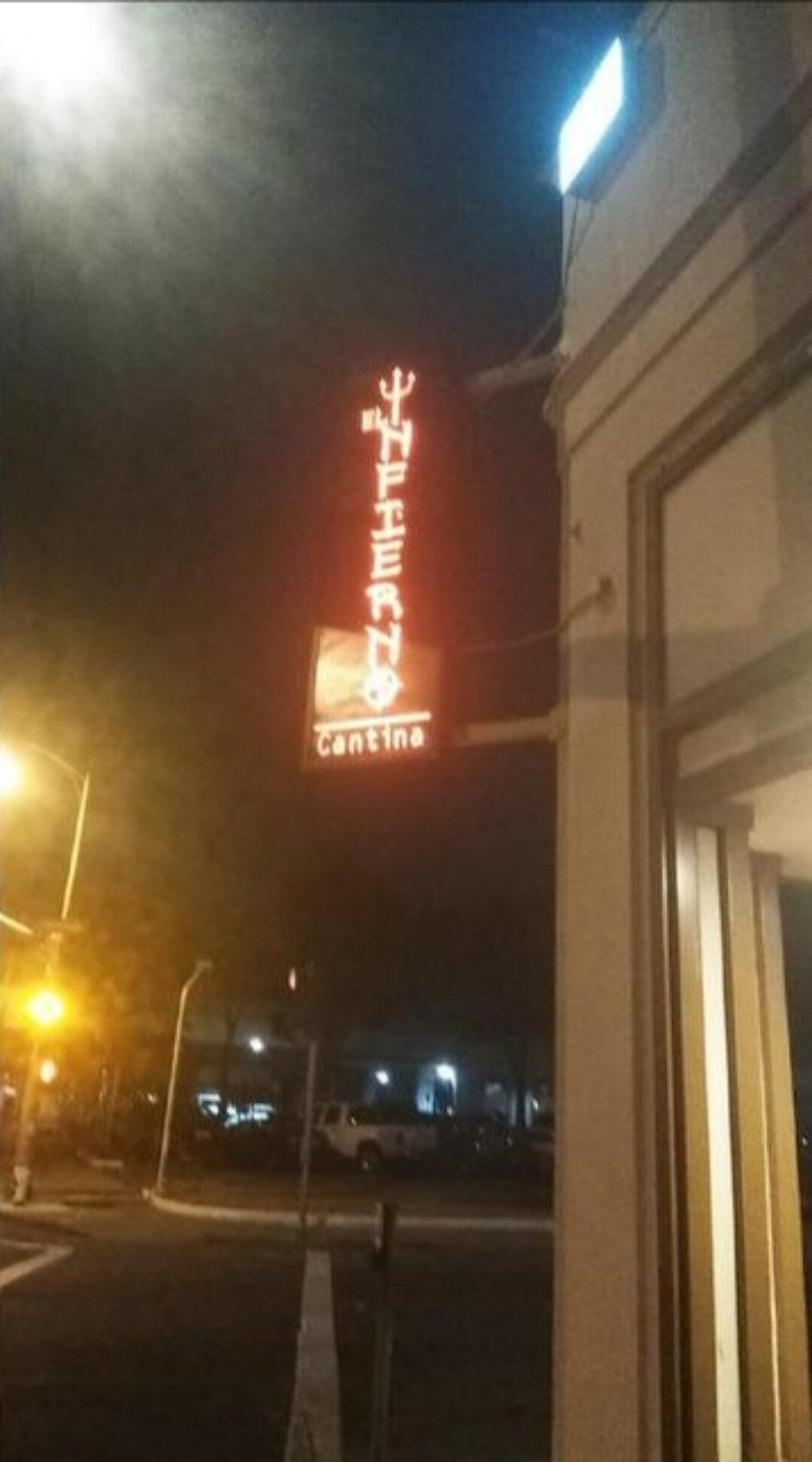 El Infierno Cantina Santa Rosa