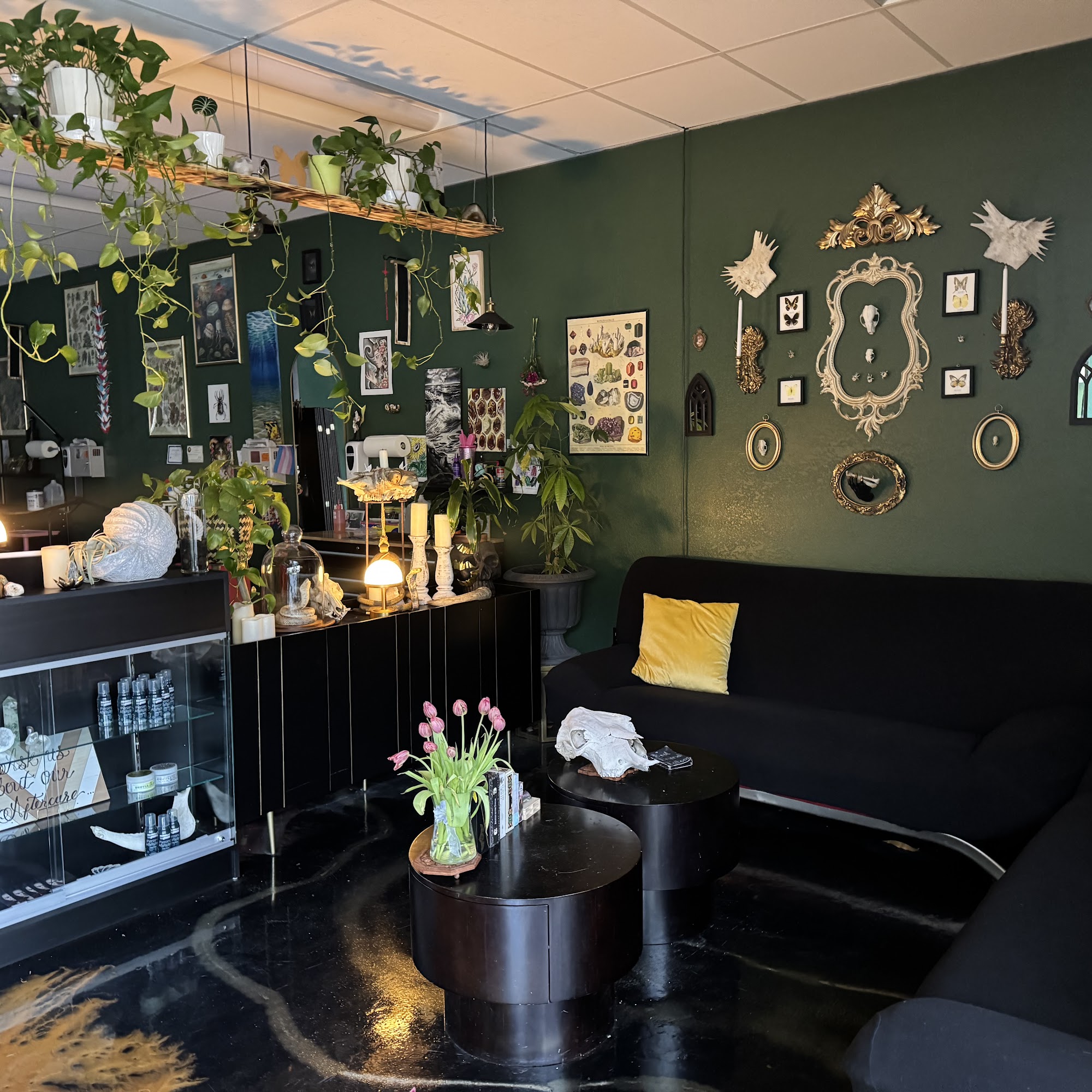Ink Alchemist Tattoo & Piercing Collective 3401 Cleveland Ave Suite 5, Santa Rosa California 95403