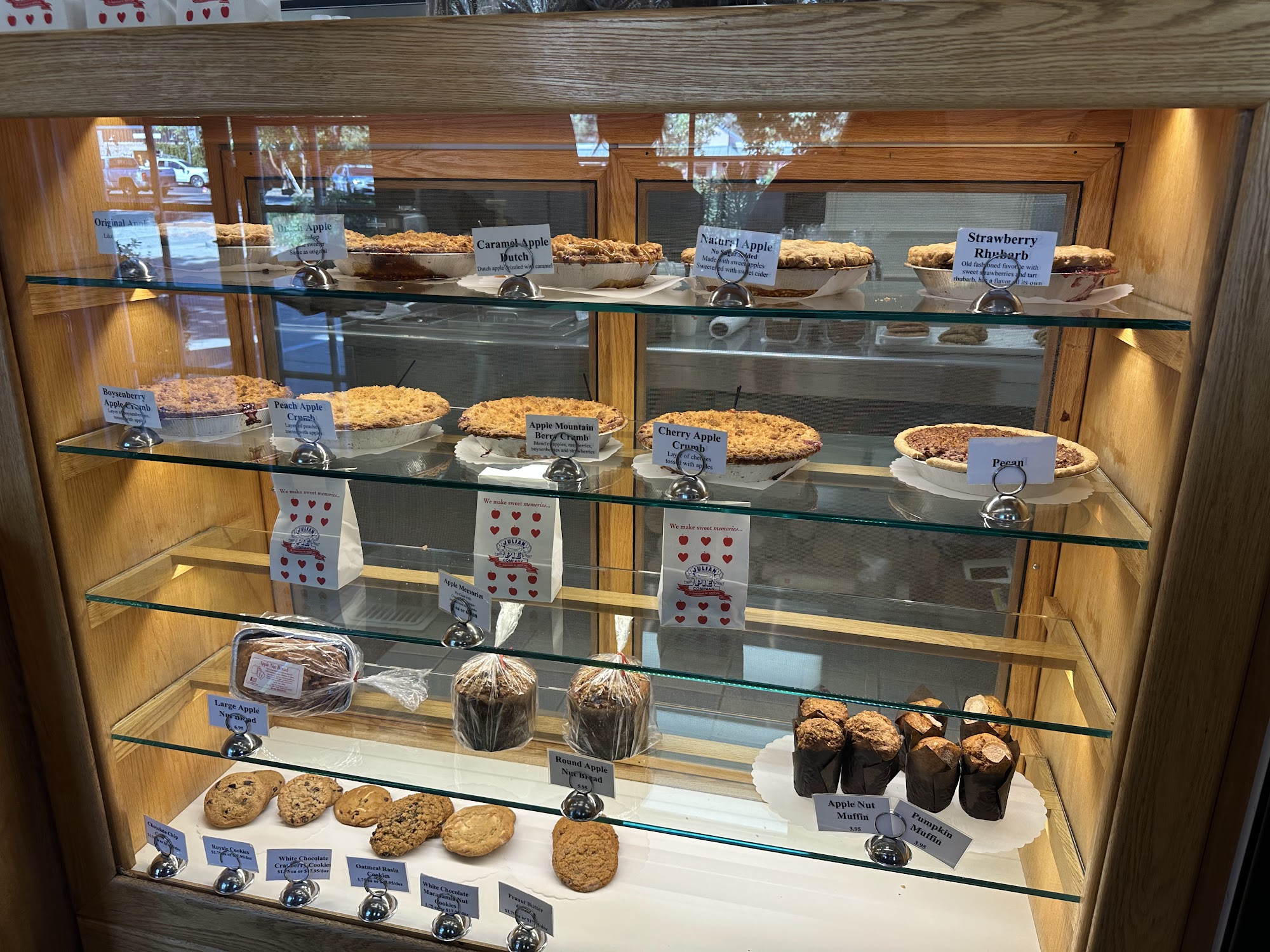 Julian Pie Company Santa Ysabel