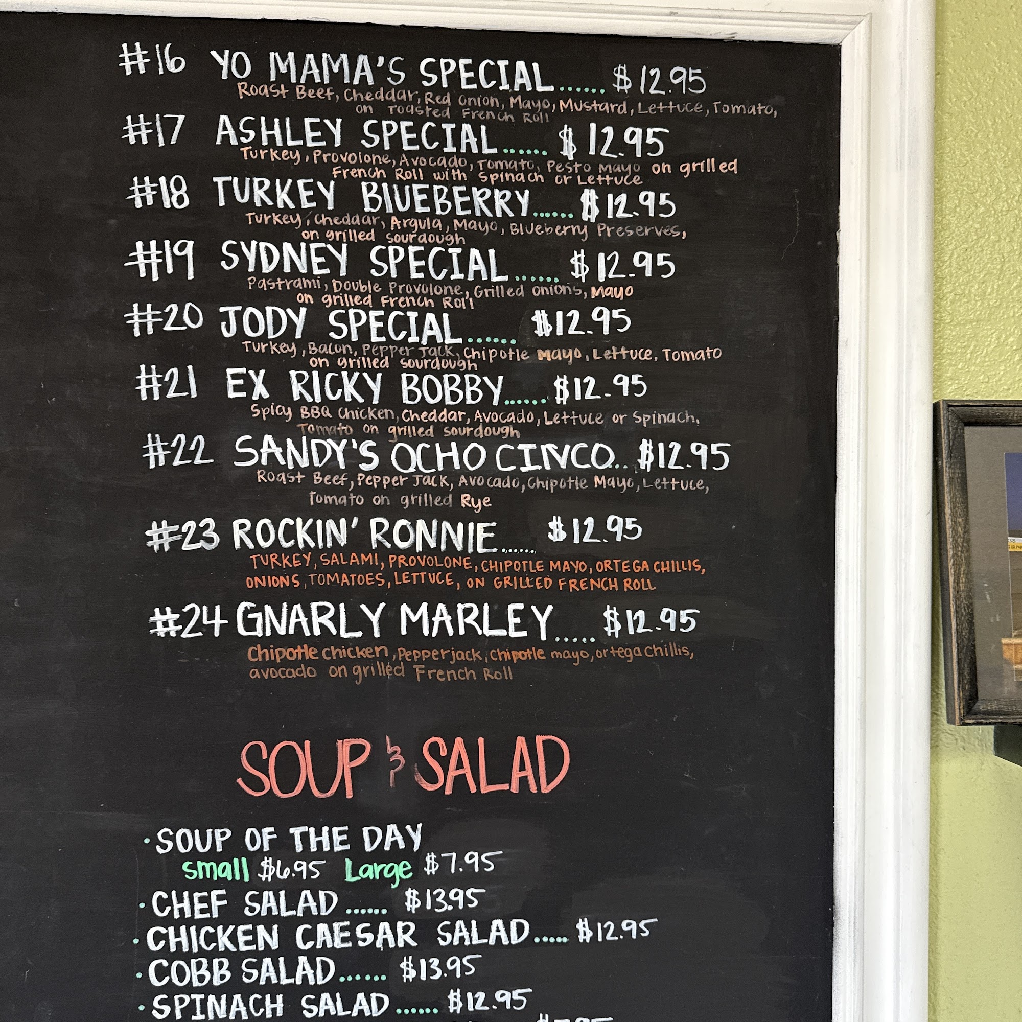 Sandwich Bags Deli and Catering Santee