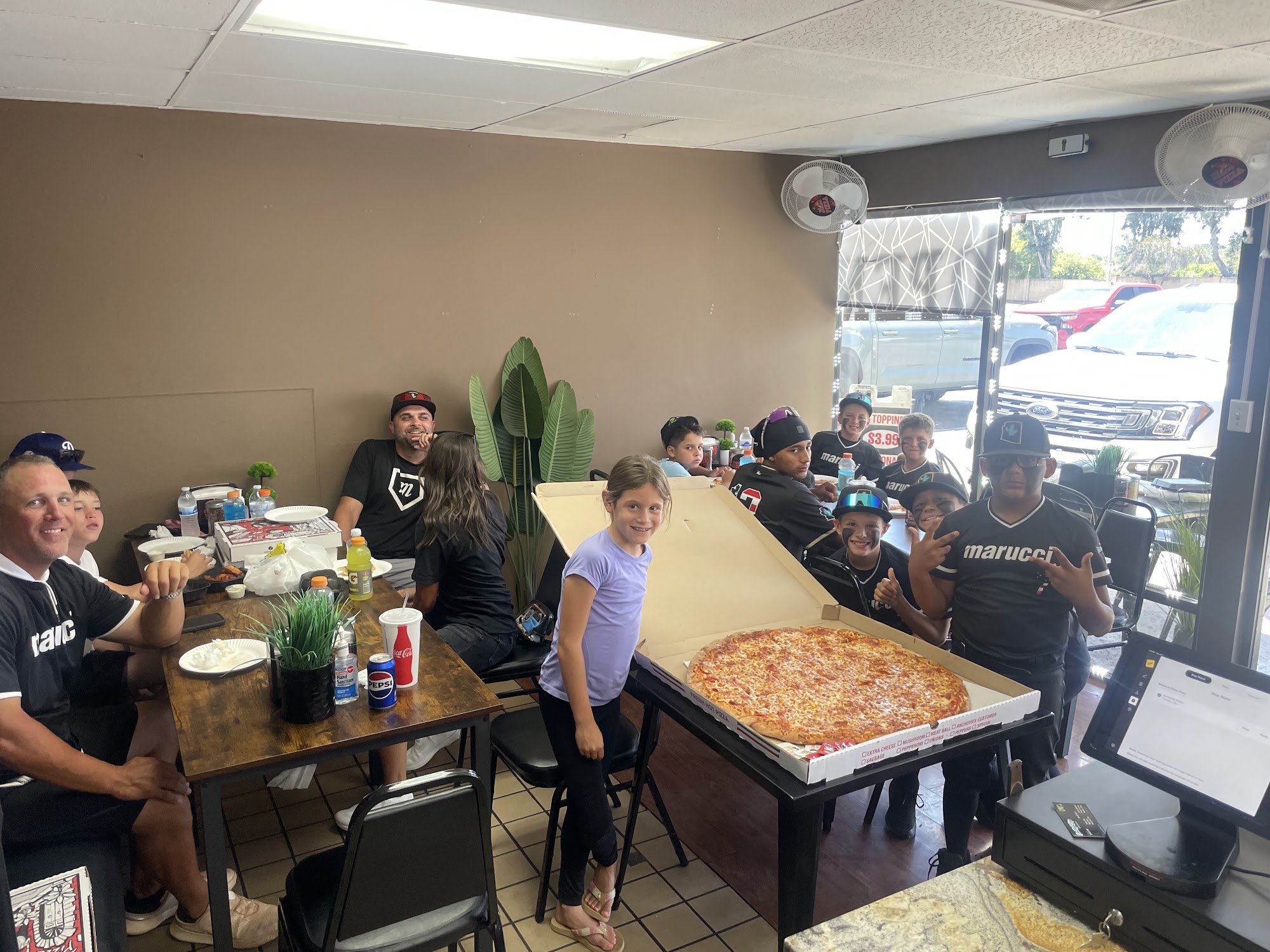 The Sizzling Pizza ( Santee )