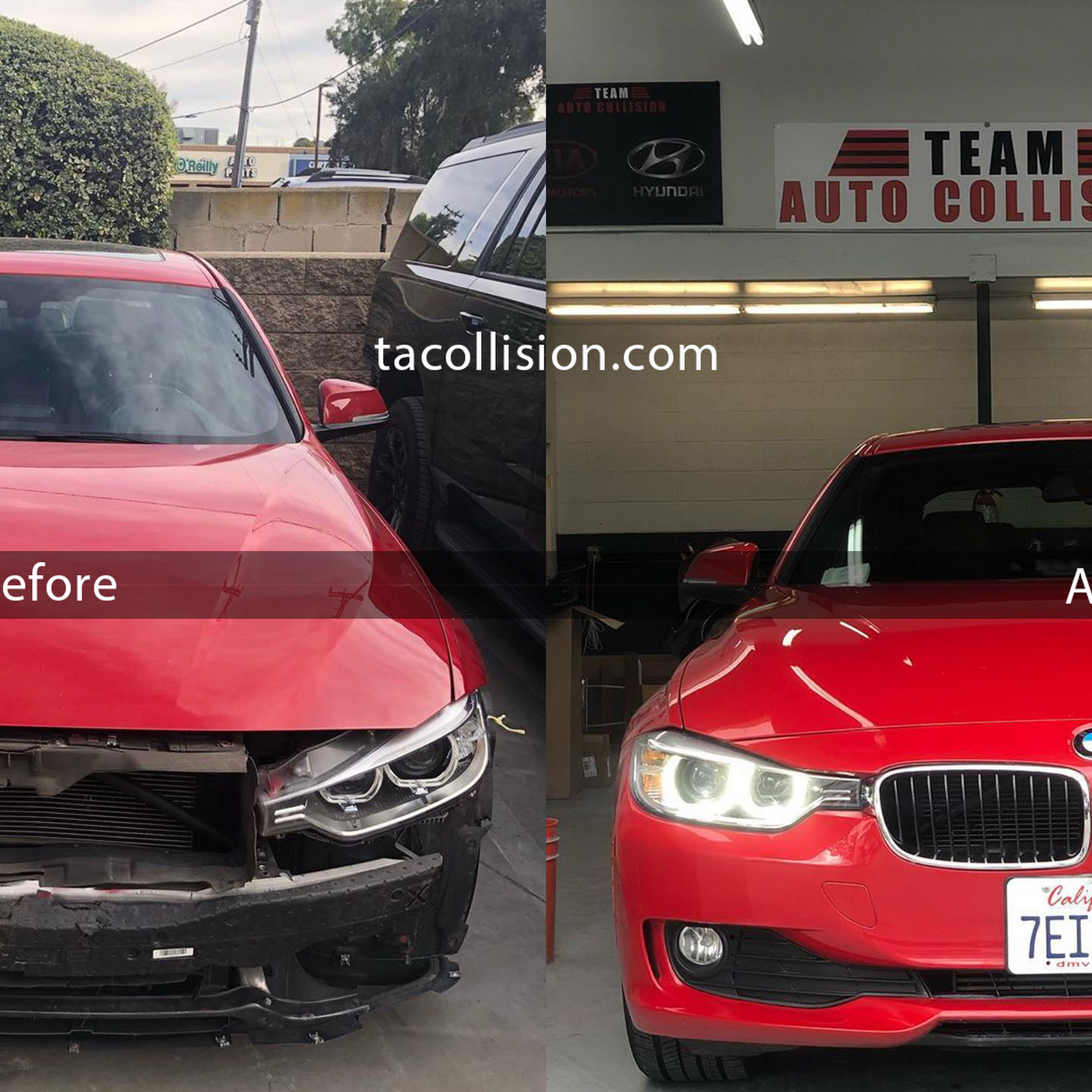 Team Auto Collision Santee