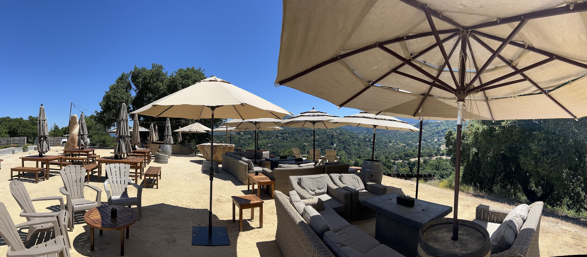 House Family Vineyards Saratoga