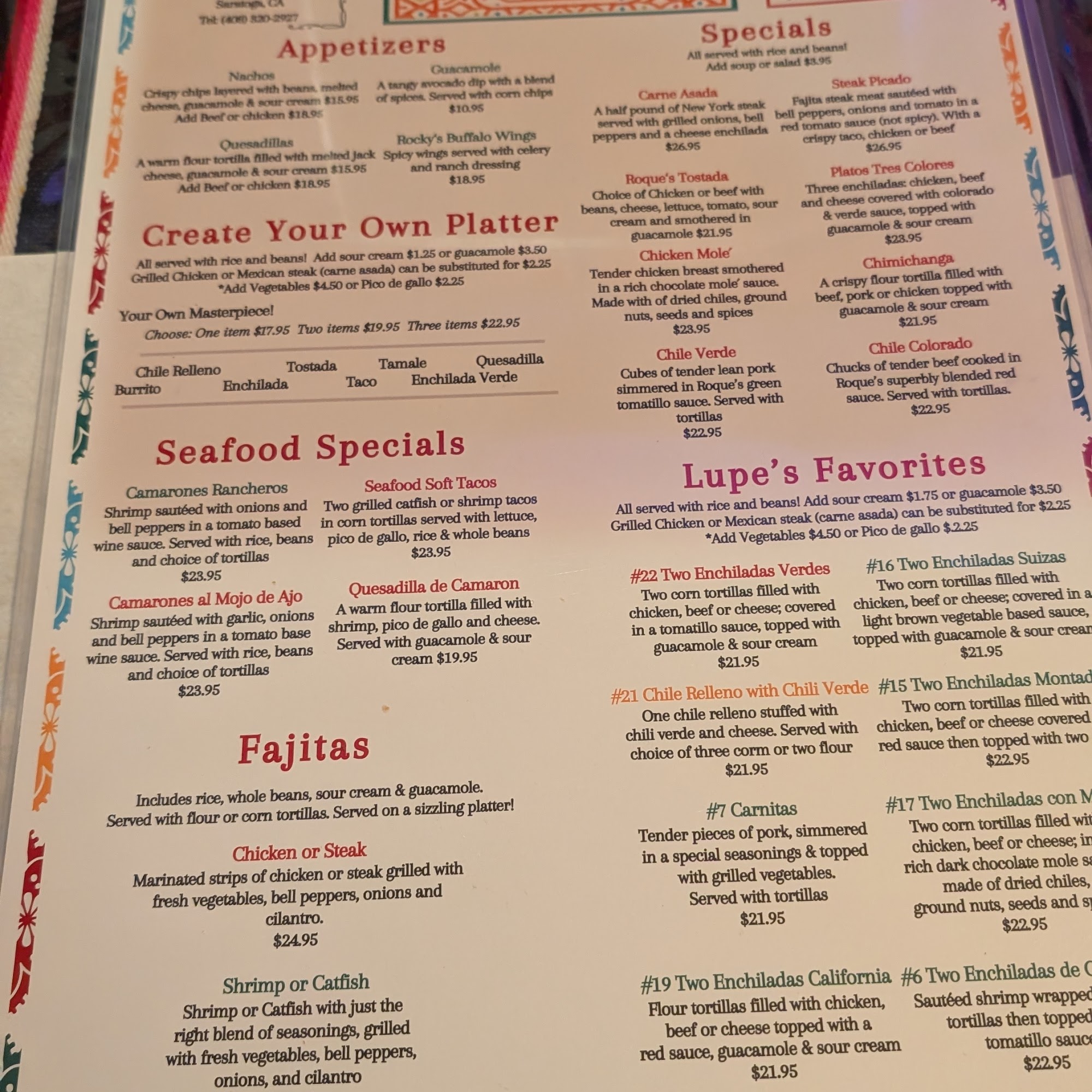 Casa Lupe Real Saratoga