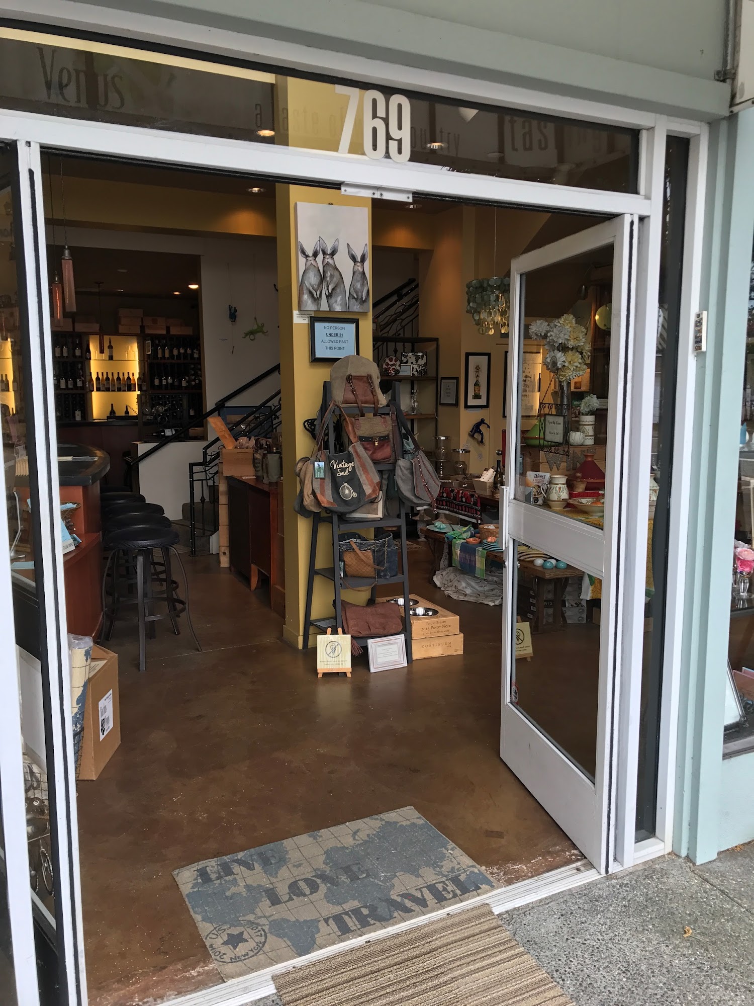 Bacchus & Venus Sausalito