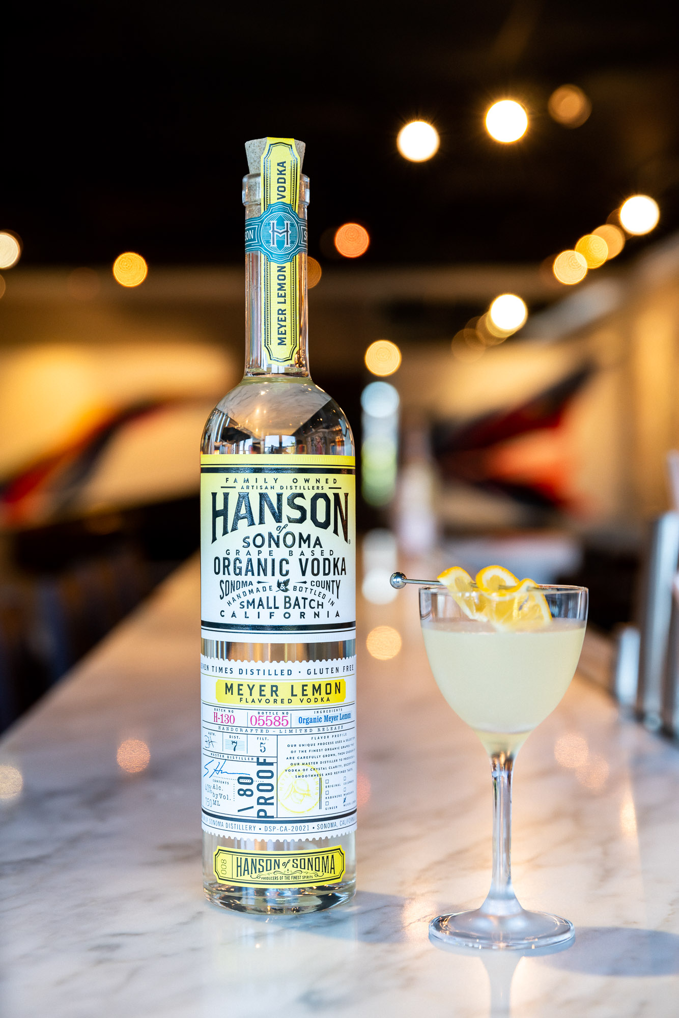 Hanson of Sonoma Tasting Room at Hanson Gallery Sausalito