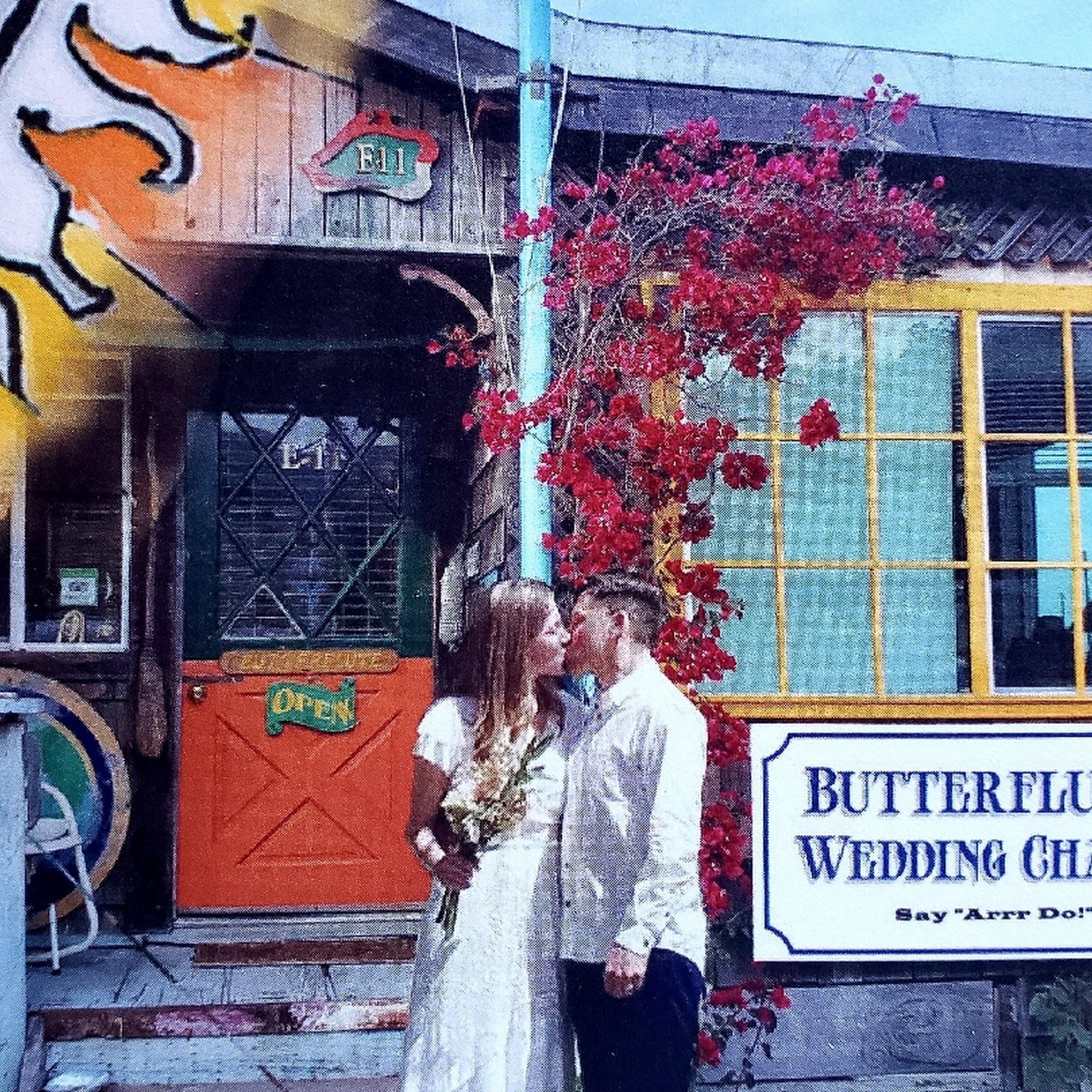 Butterflute's Wedding Chapel Sausalito Shipyard Bidg. E, 11, Sausalito California 94965