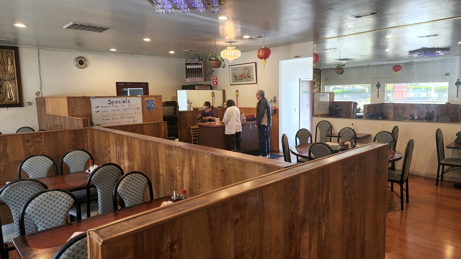 Chef Liu Chinese Restaurant Scotts Valley