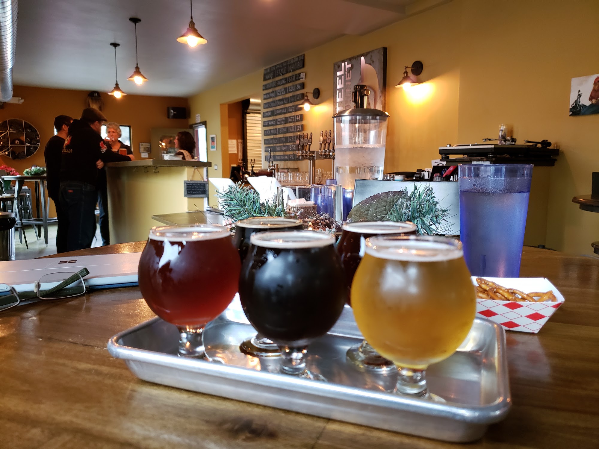 Steel Bonnet Brewing Company Menu