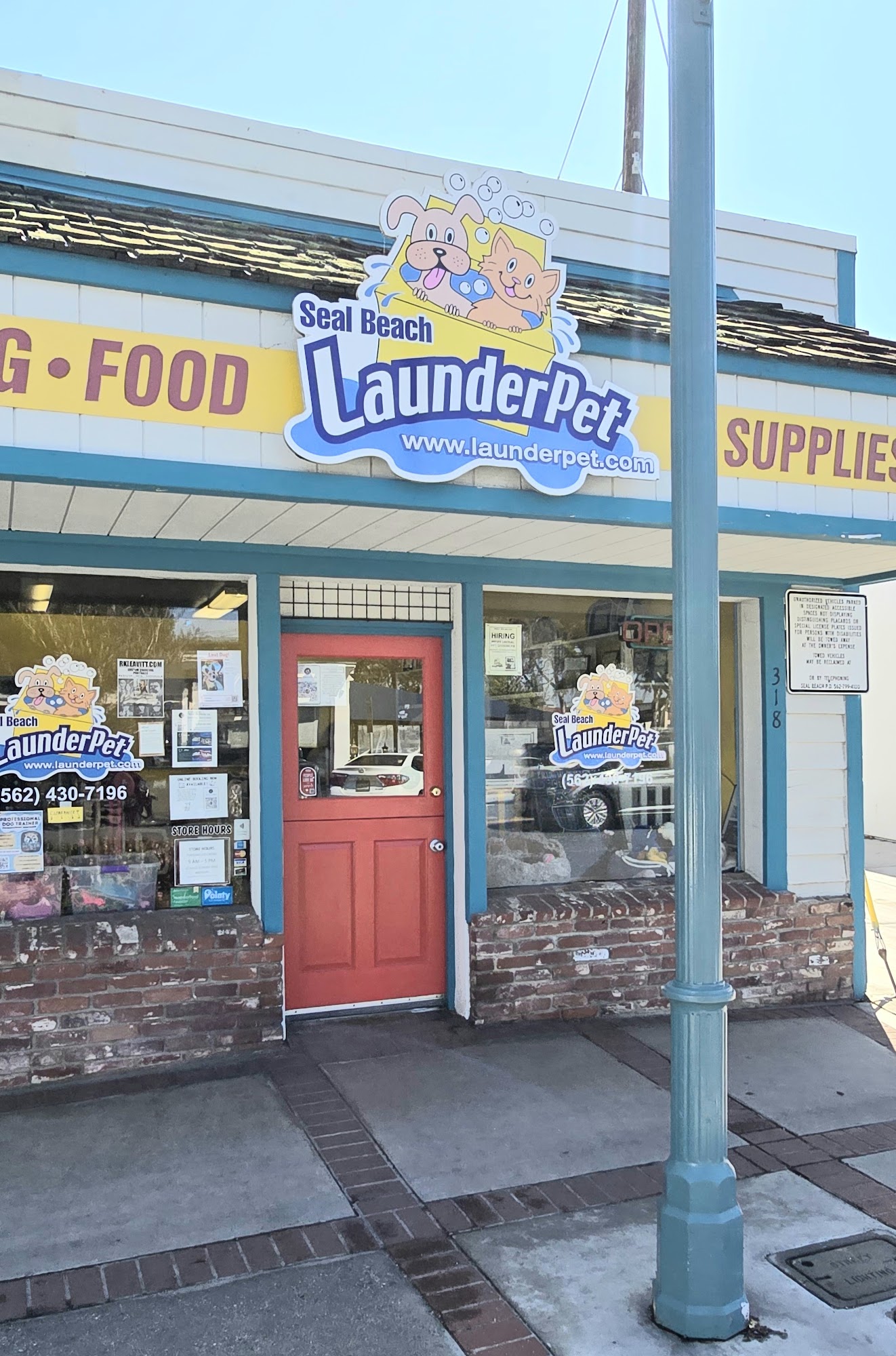 Seal Beach LaunderPet Seal Beach