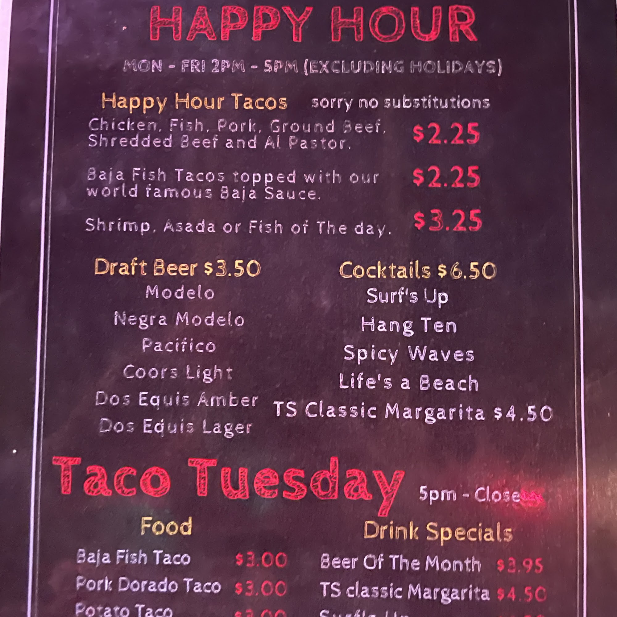 Taco Surf Seal Beach