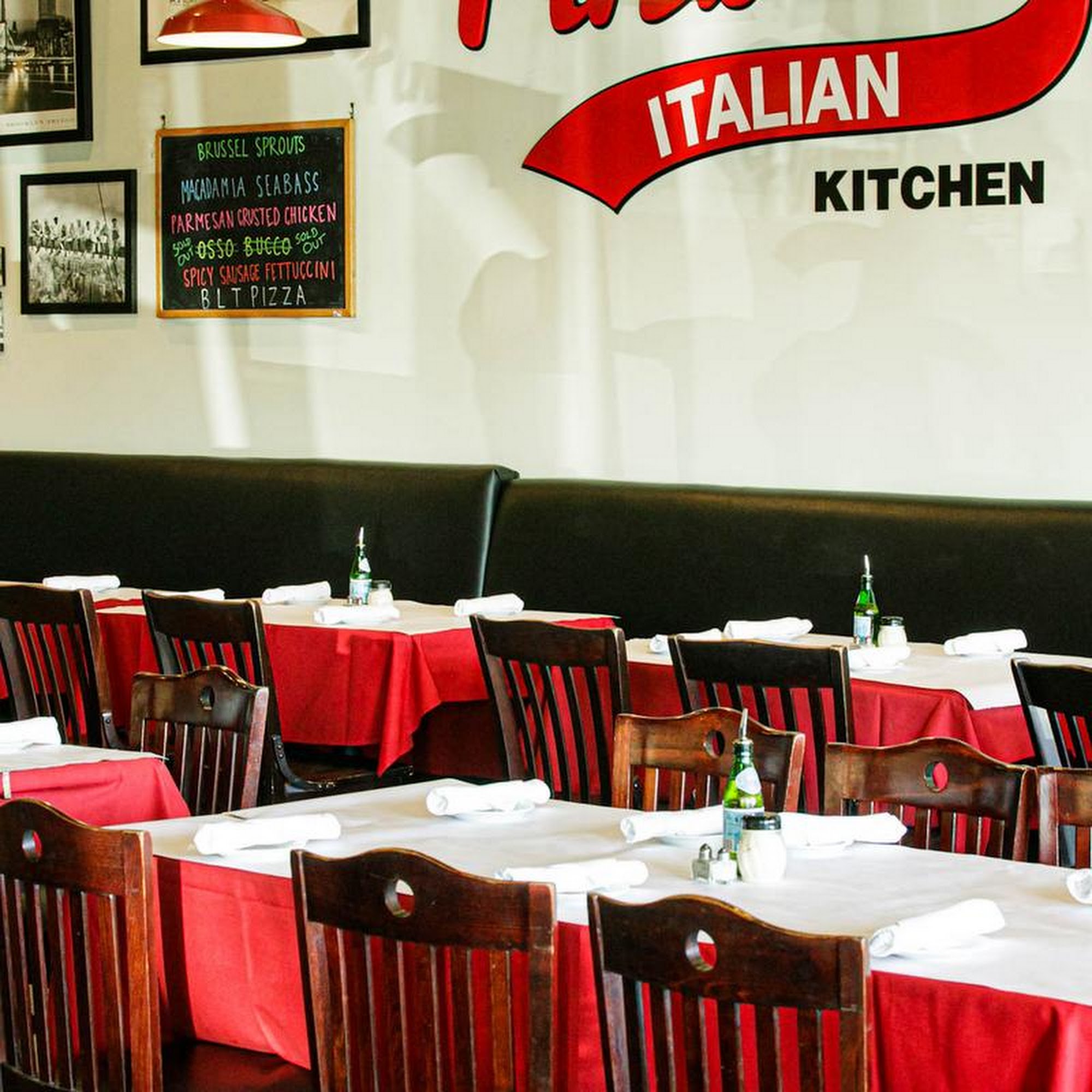 Finbars Italian Kitchen Seal Beach