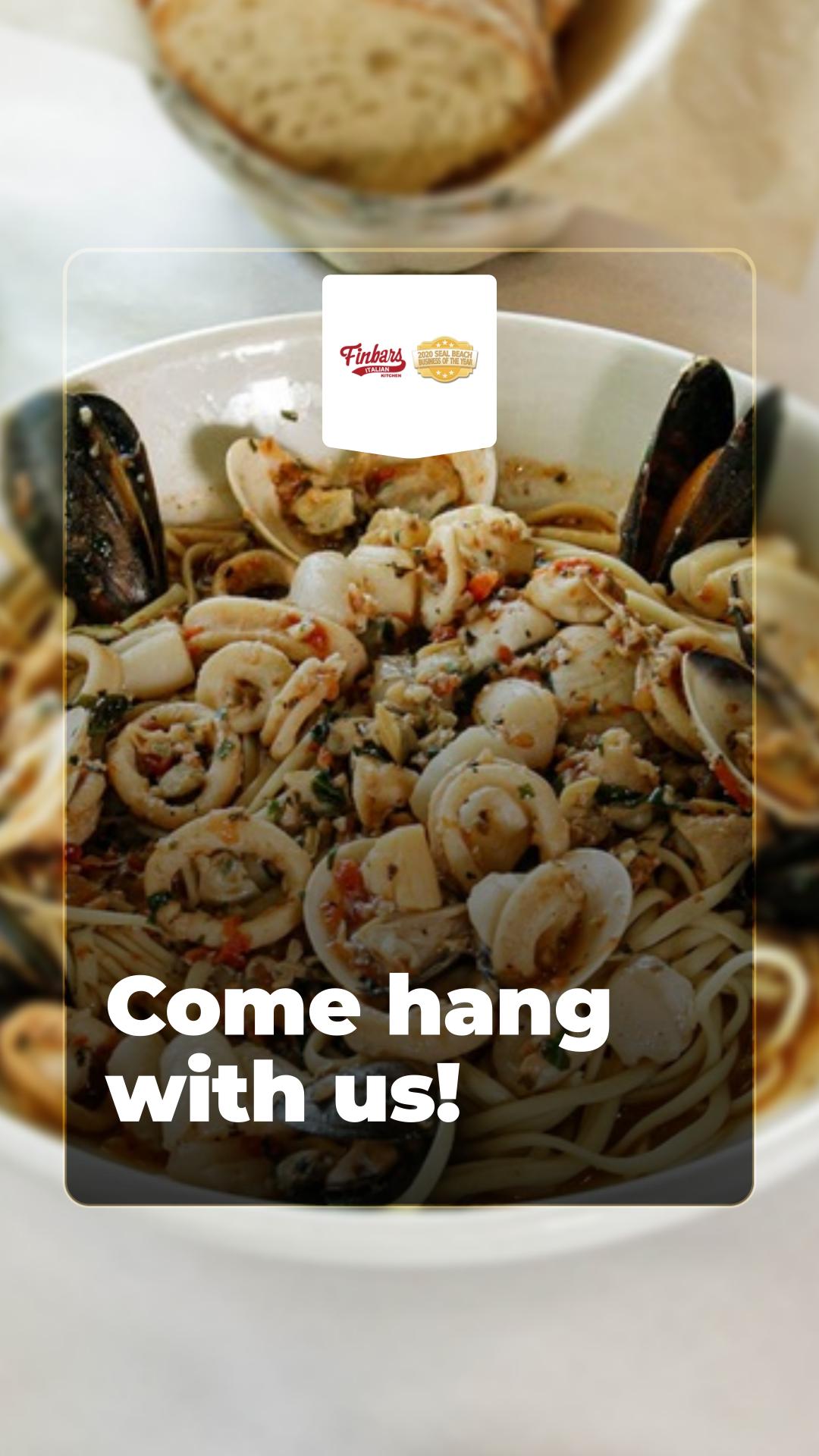 Finbars Italian Kitchen Seal Beach