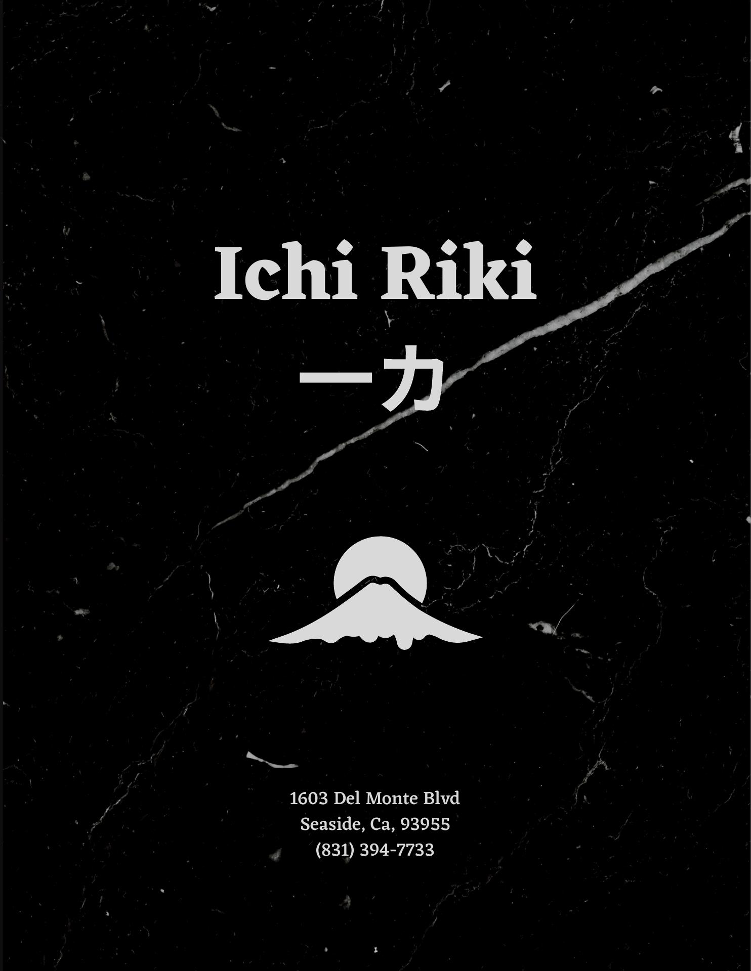 Ichi-Riki Japanese Restaurant Seaside
