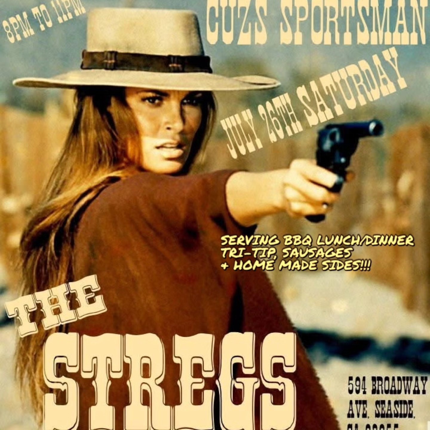 Cuz's Sportsman's Club Seaside