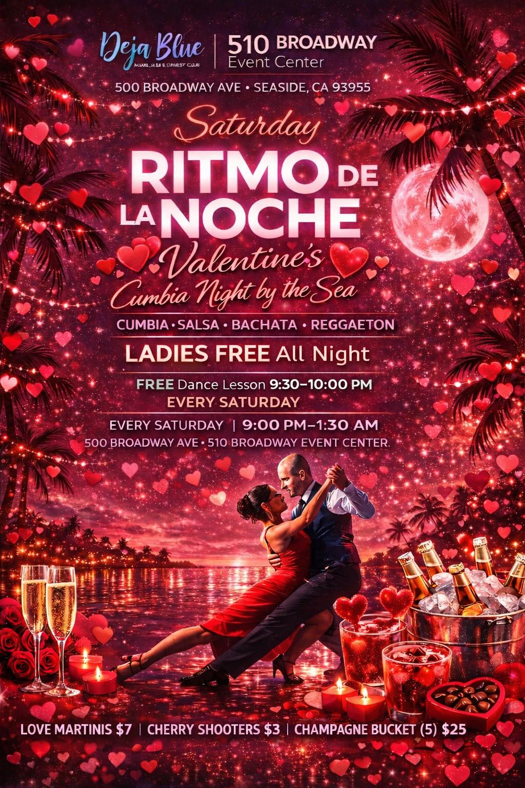 Deja Blue Soul Food Restaurant & Club Seaside