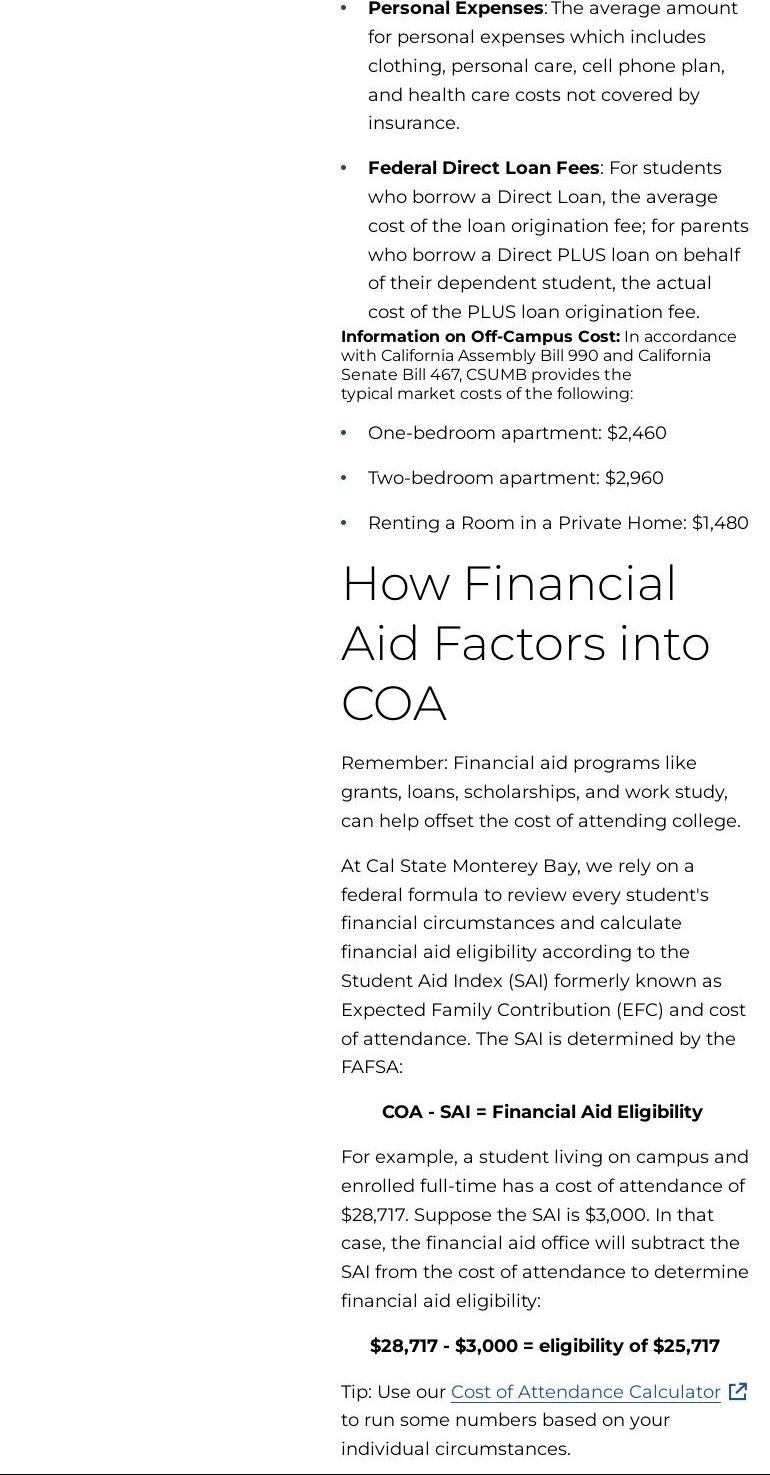 The Library Cafe Menu