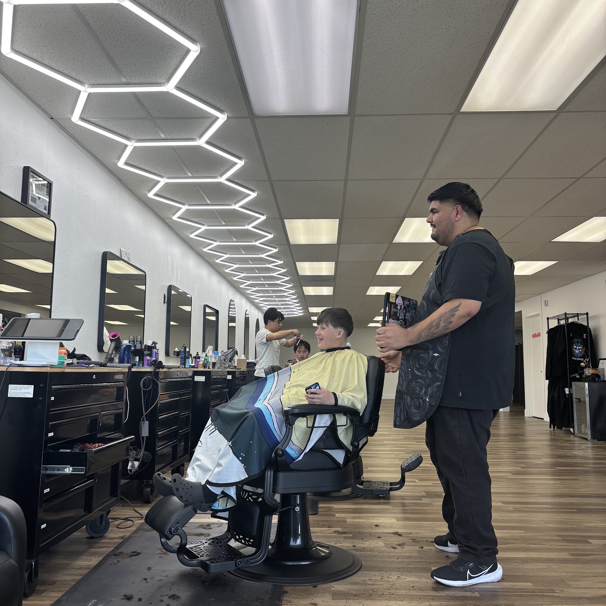 Artistry barber and beauty lounge 1942 Fremont Blvd, Seaside California 93955