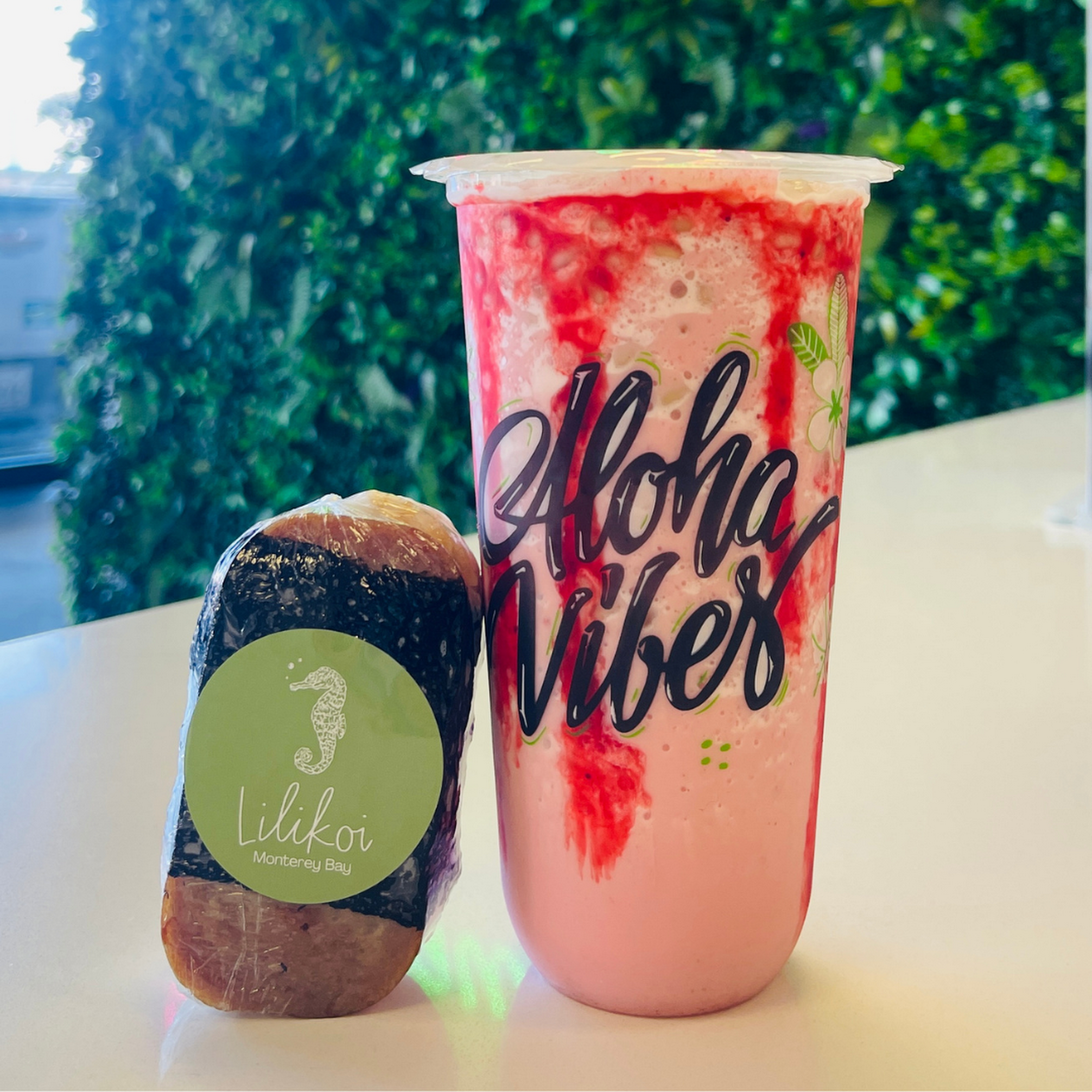 Lilikoi Boba Seaside