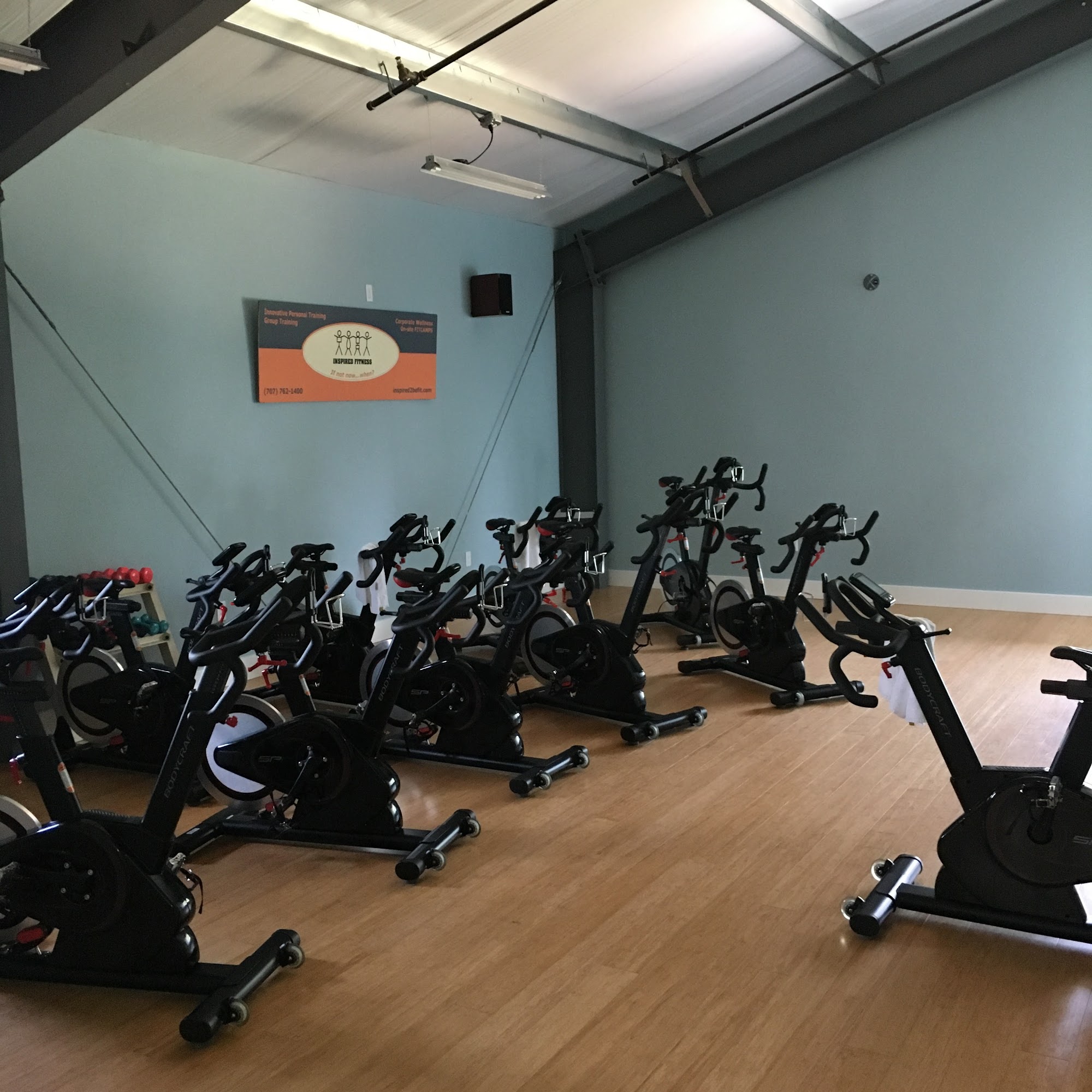 Inspired Fitness Training Center Sebastopol