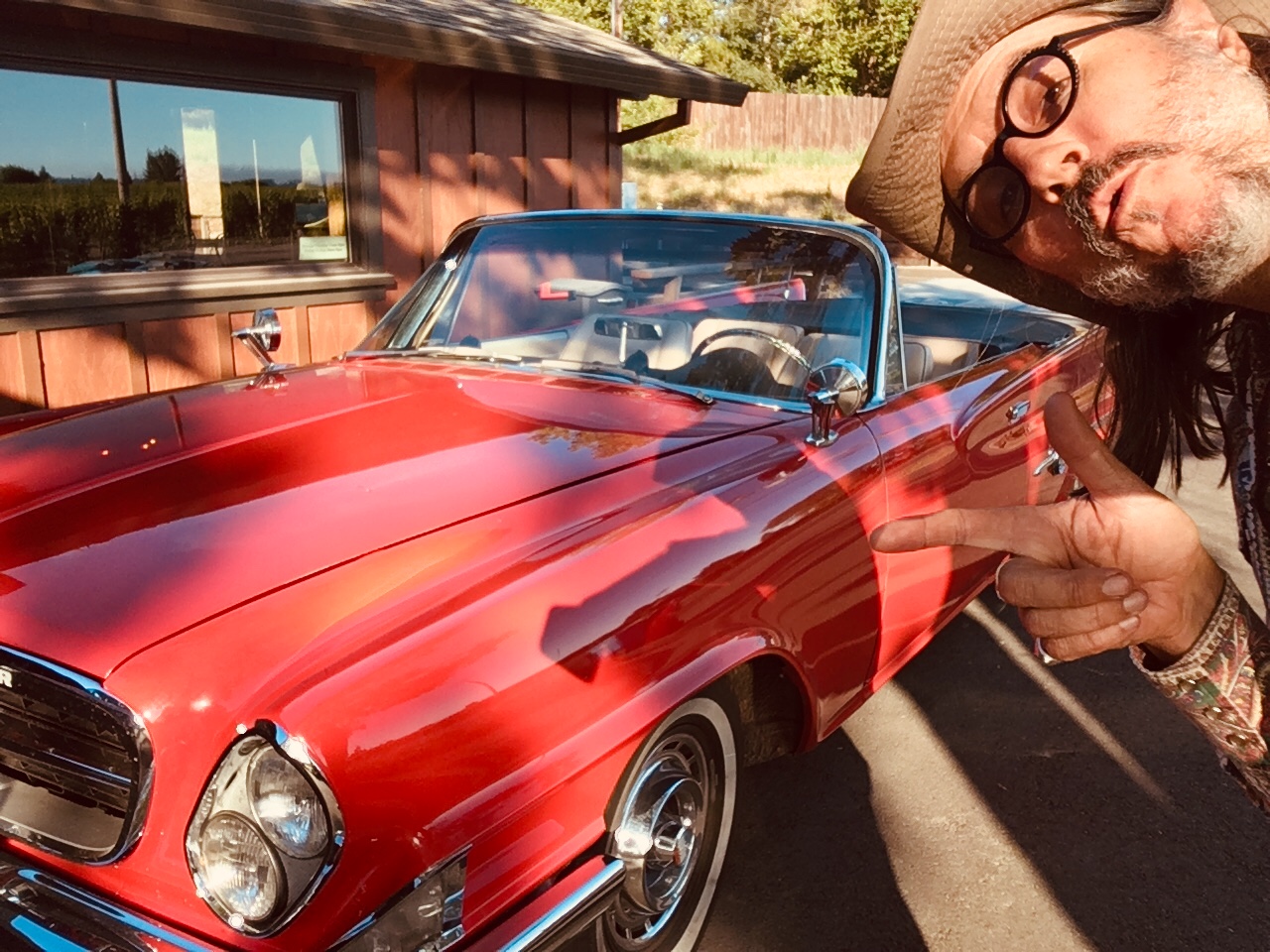 Purple Pachyderm wines at Claypool Cellars Sebastopol