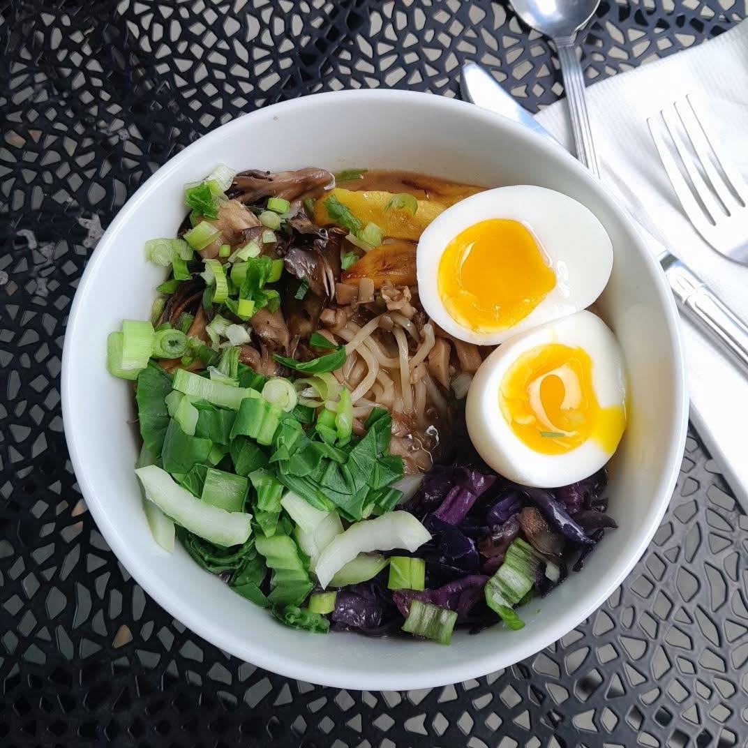 The Harvest Cafe Menu